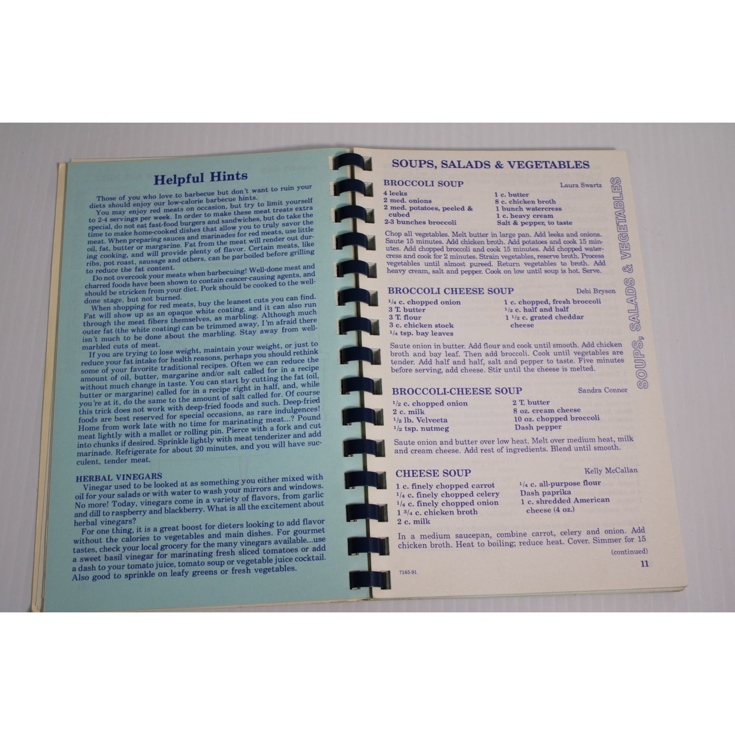 Vintage 1992 Prescriptions For the Pallet Collin County Texas Nursing Cookbook