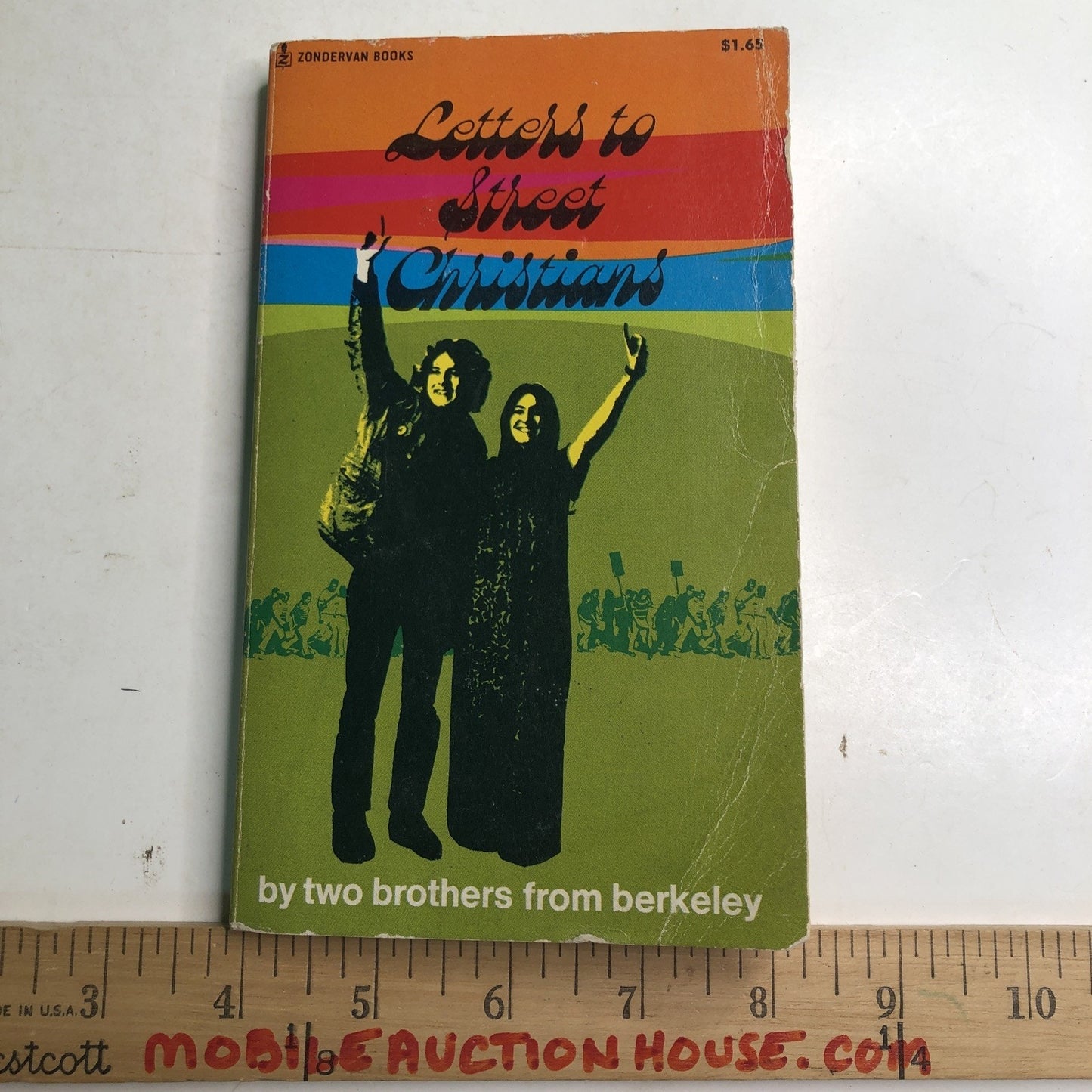 Letters to Street Christians by Two Brothers from Berkeley 1971 PB Hippie Bible