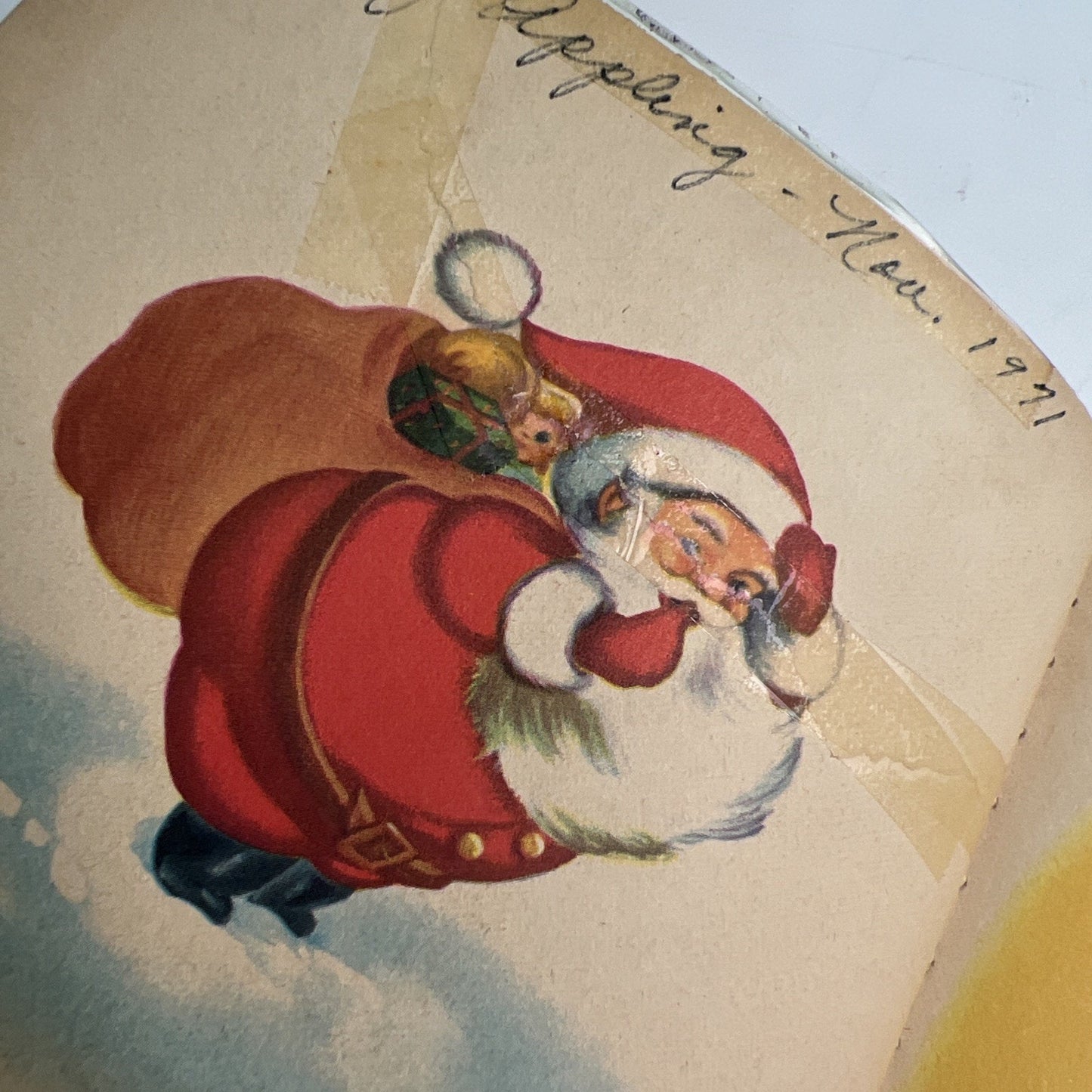 Merry Christmas Mr. Snowman by Irma Wilde Wonder Books 1951