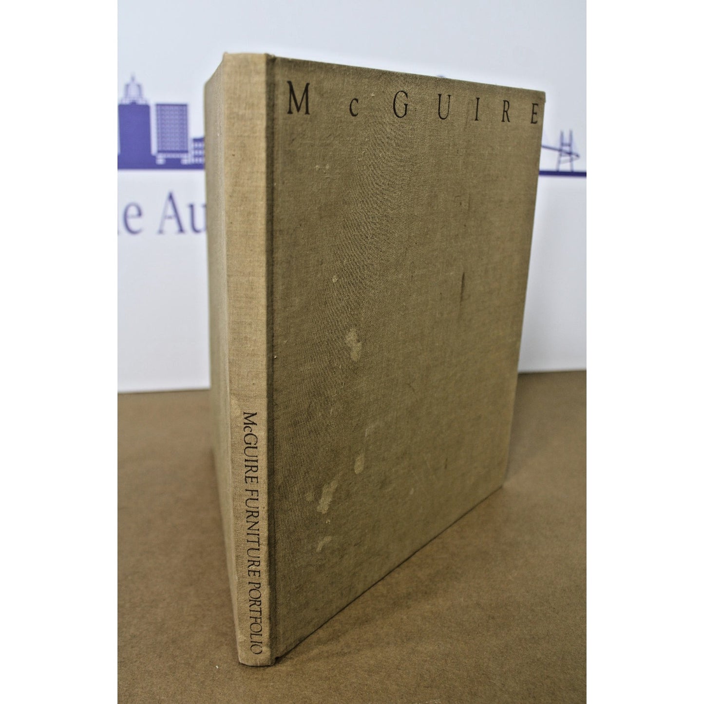 McGuire Furniture Portfolio by John & Elinor McGuire Hardcover 1979