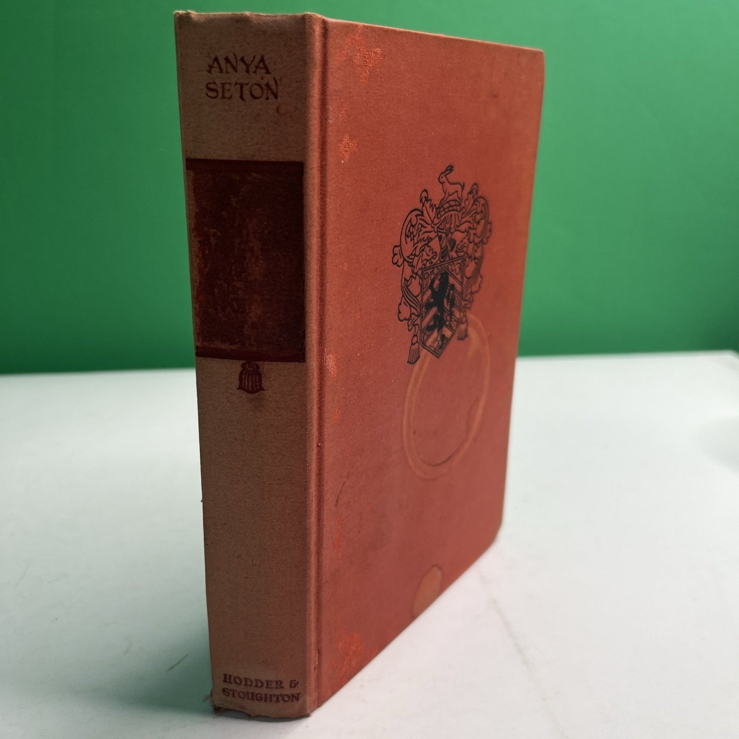 THE WINTHROP WOMAN by Anya Seton Chase 1958 Hardcover (First Edition)