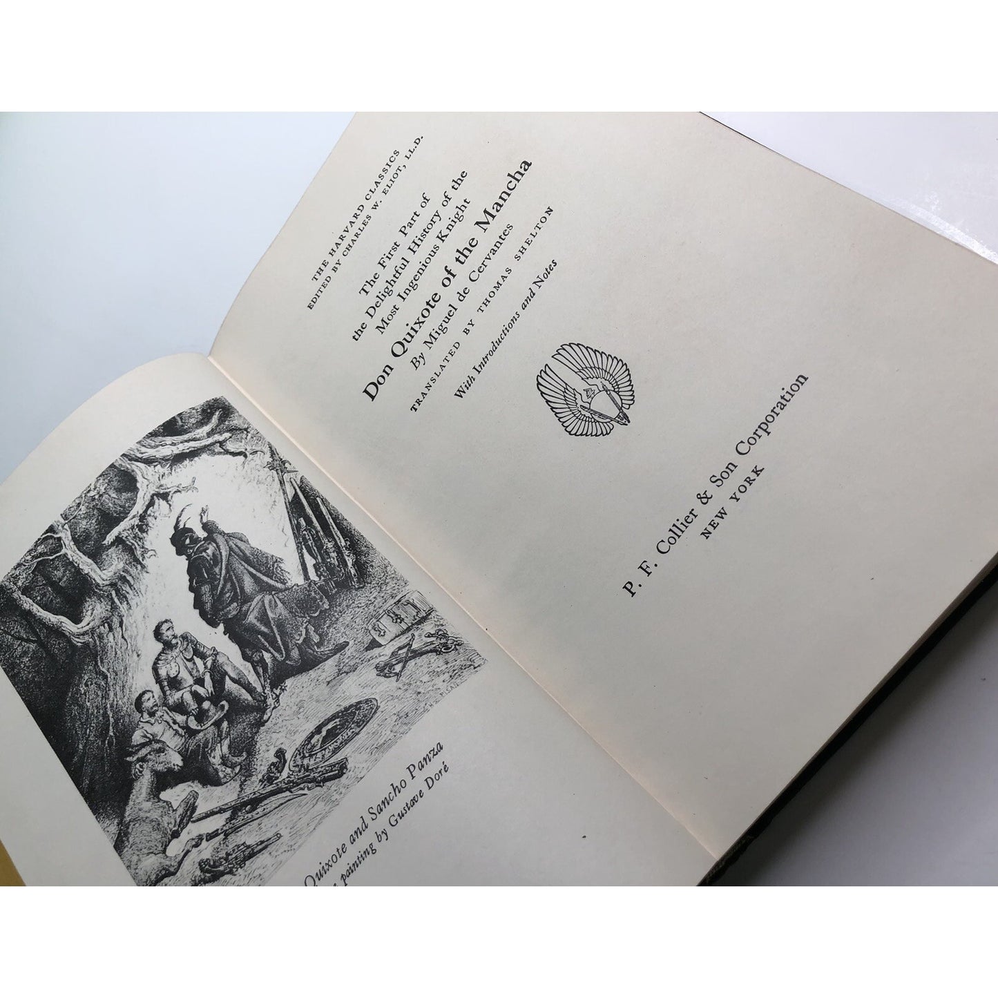 Harvard Classics: Don Quixote of the Mancha By Cervantes [1969 · Deluxe Edition]