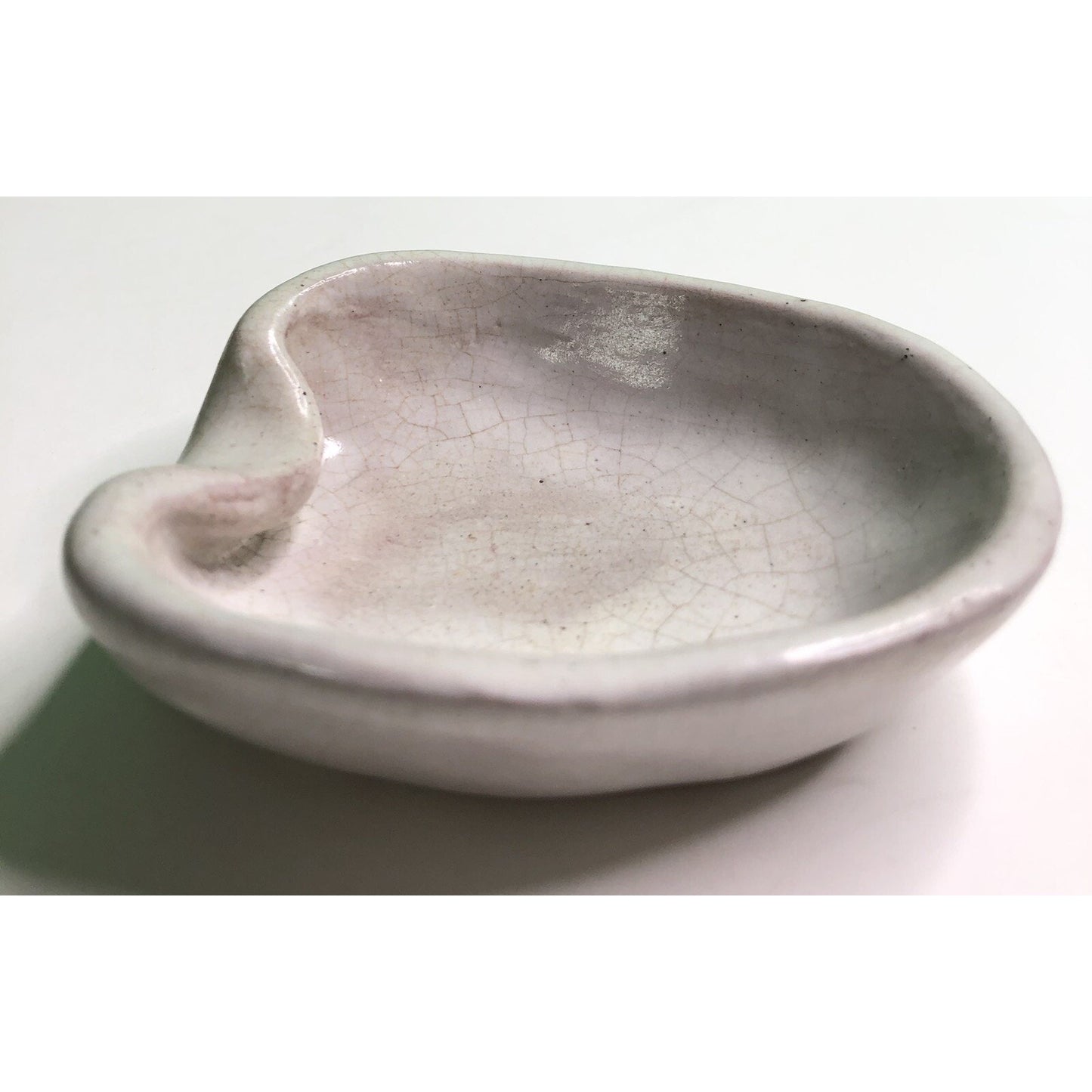 Rare Vintage Pinewood Pottery ASHTRAY TRINKET TRAY By EDITH HARWELL Fairhope AL