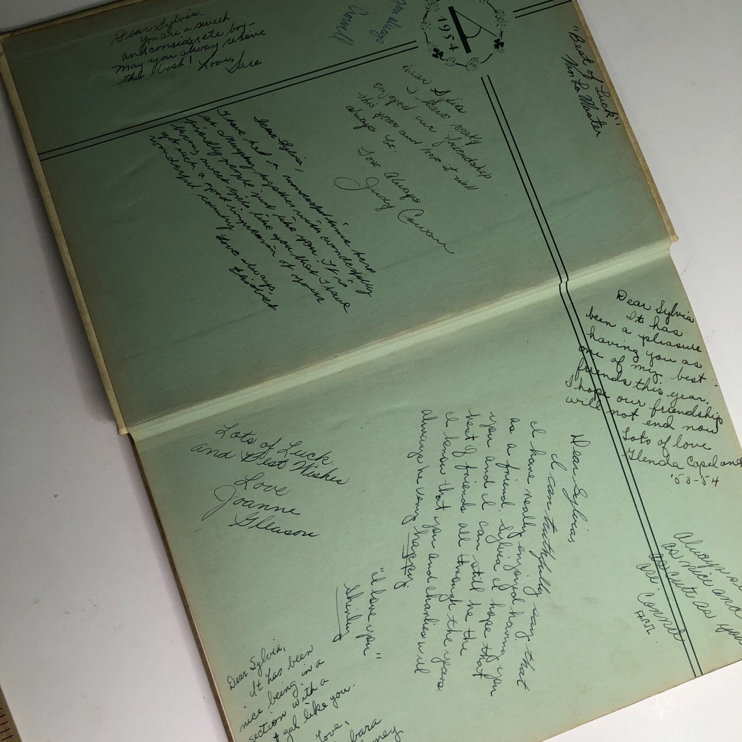 1954 Mohian Murphy High School Yearbook Mobile Alabama AL