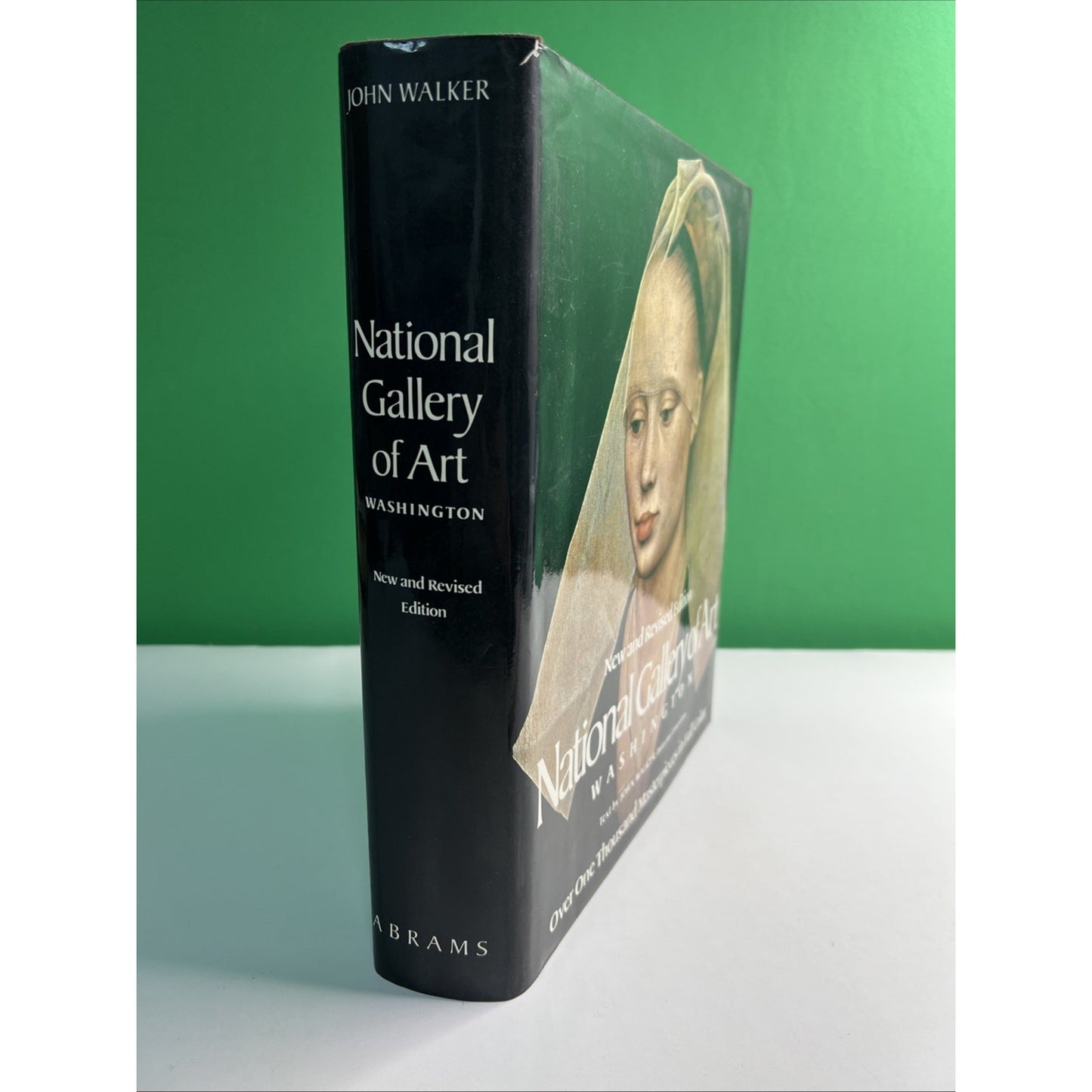 National Gallery Of Art Washington By John Walker 1984 Revised Edition HC DJ