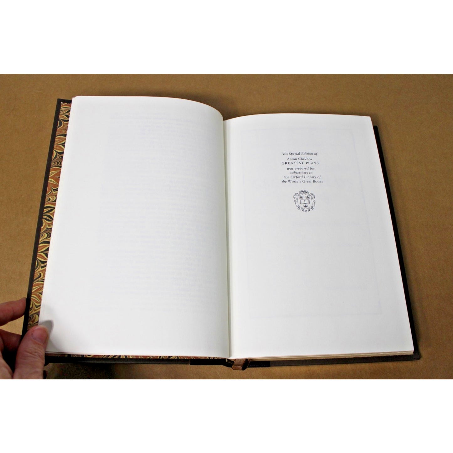 Anton Chekhov Greatest Plays, 1984 Oxford Library Special Edition