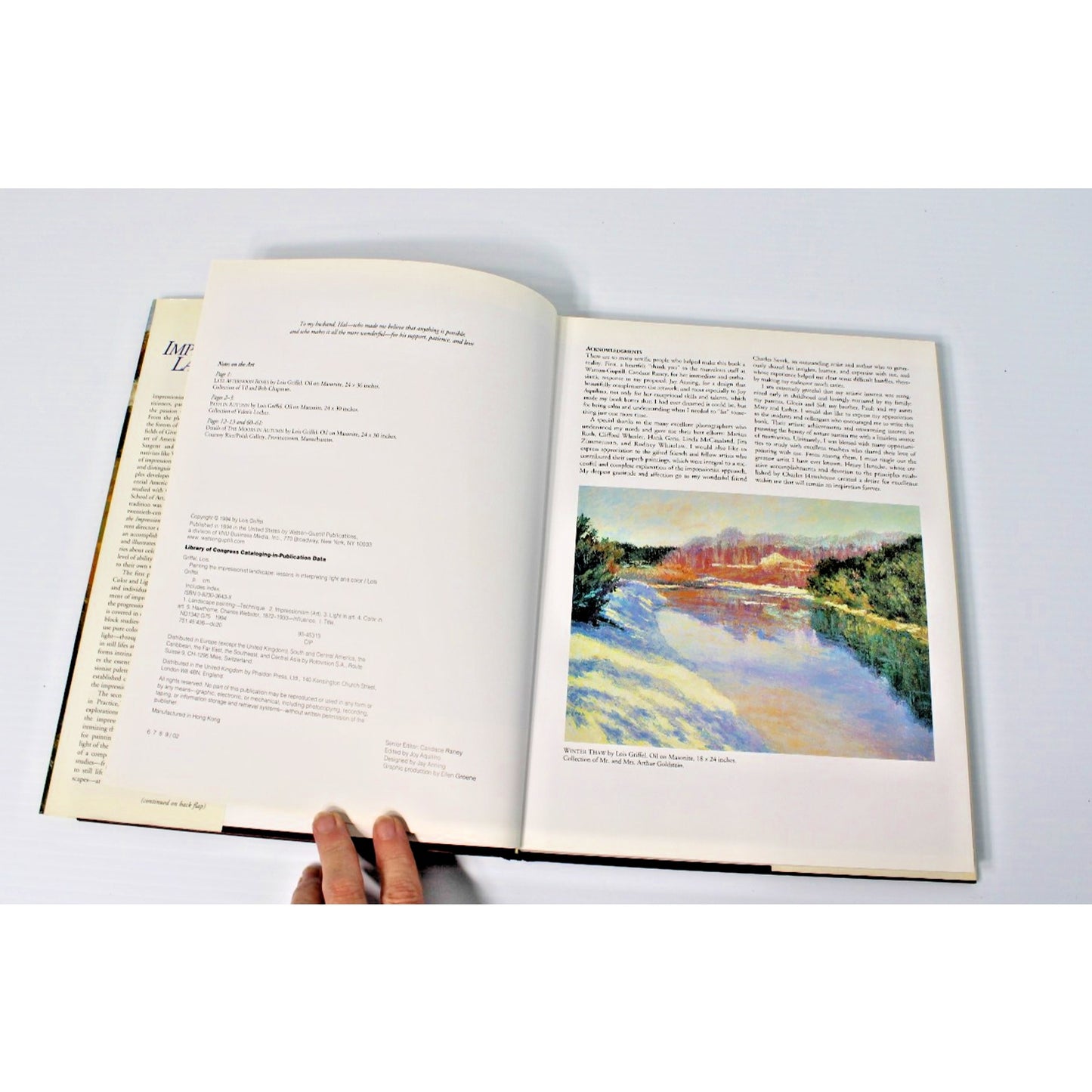 Painting the Impressionist Landscape: Lessons in Interpreting Light & Color Art