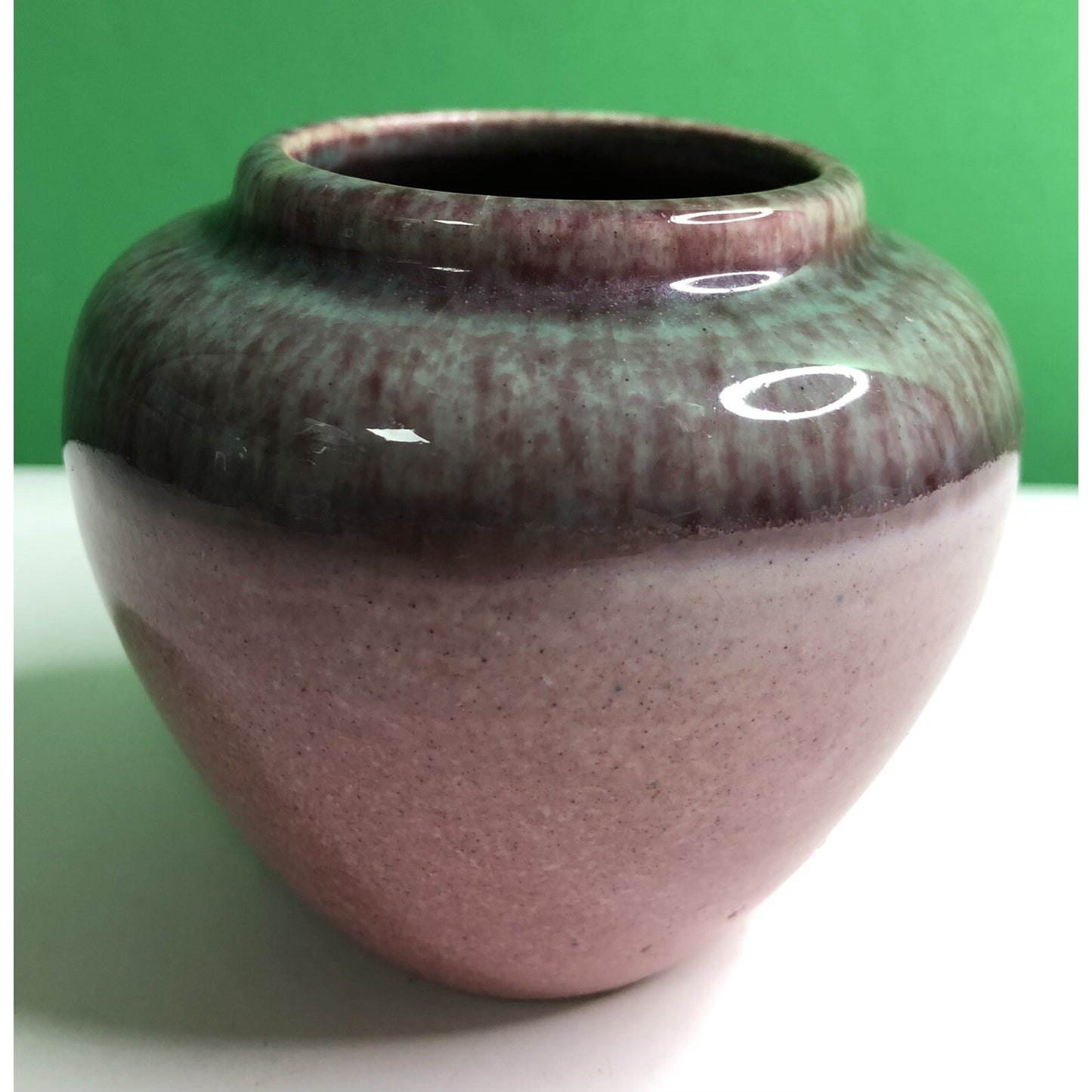Paul E. Cox Art Pottery Vase New Orleans Louisiana Newcomb College Iowa State