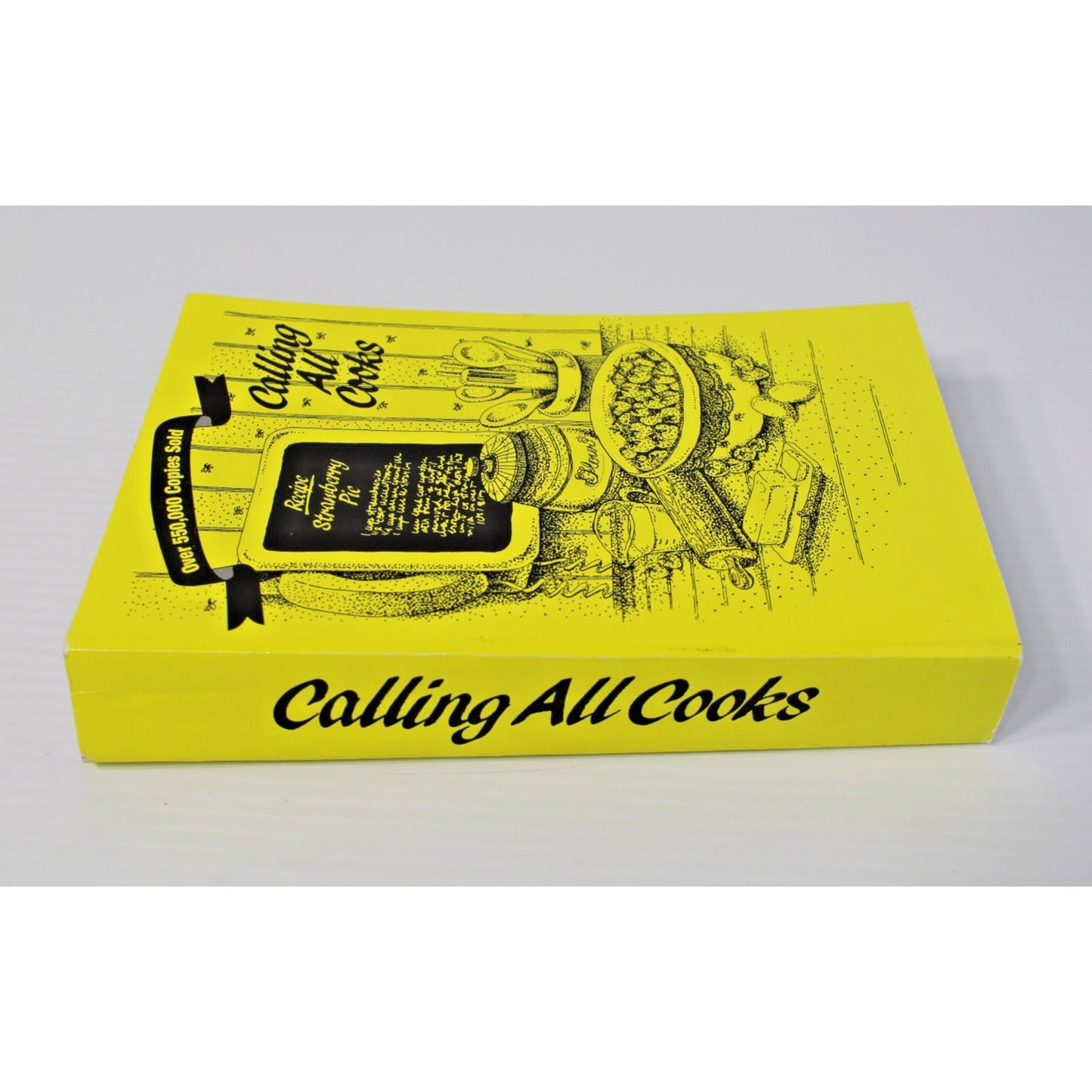 Calling All Cooks Cookbook Telephone Pioneers of America Alabama Chapter 34 1982