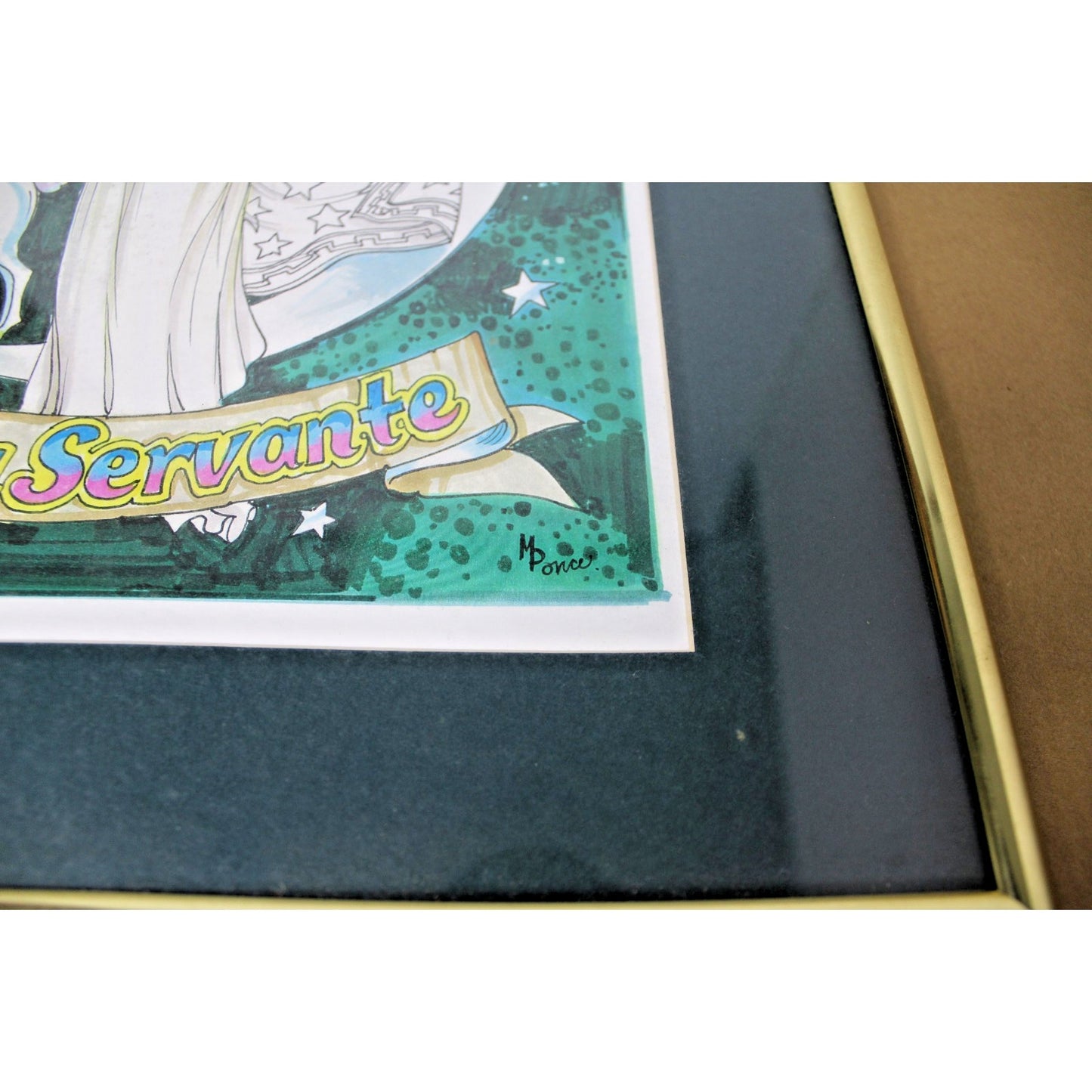 Mobile, AL Mardi Gras Krewe La Luna Servante 50th Anniversary Print Manuel Ponce