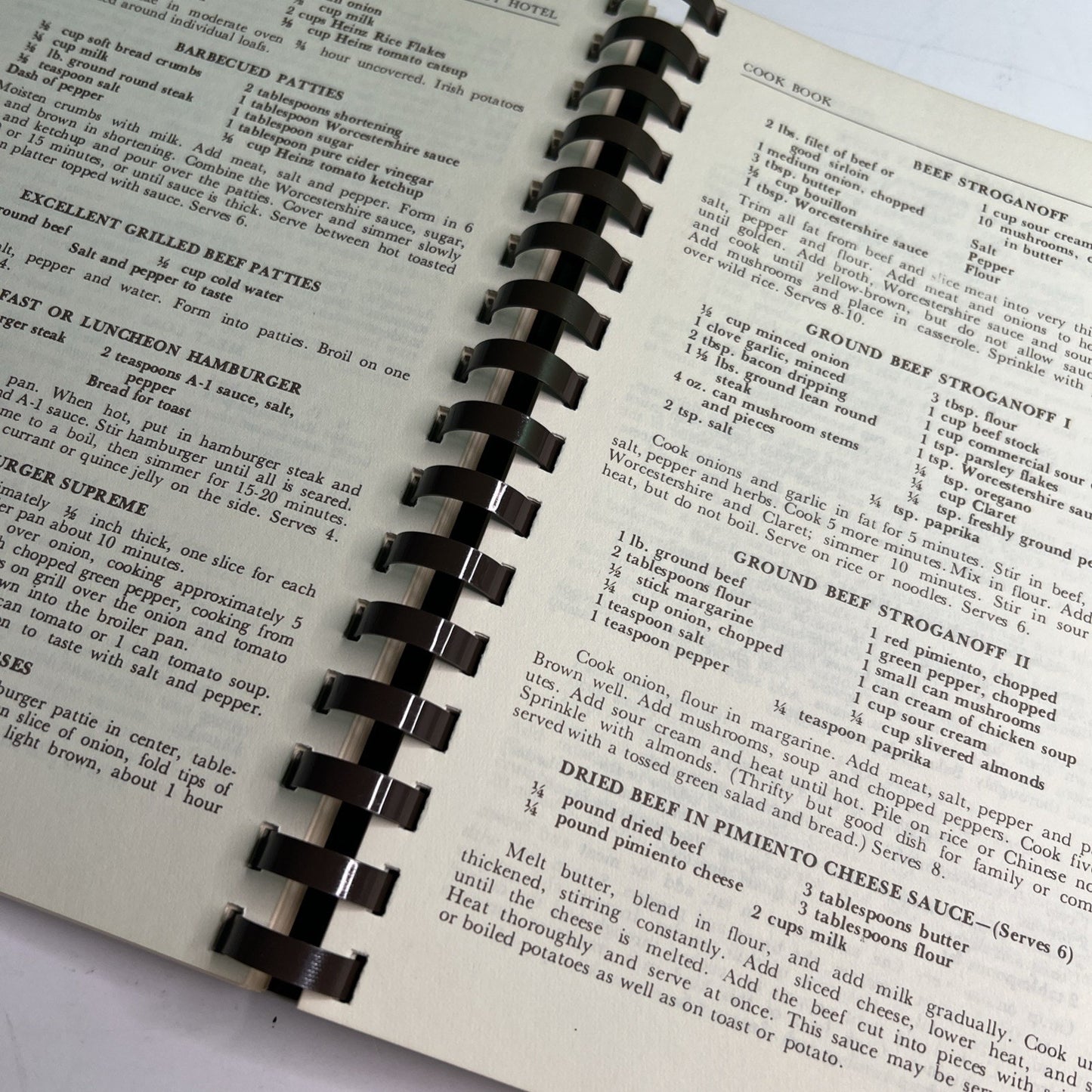 Purefoy Hotel Cook Book Talladega, Alabama Real Southern Cooking Recipes