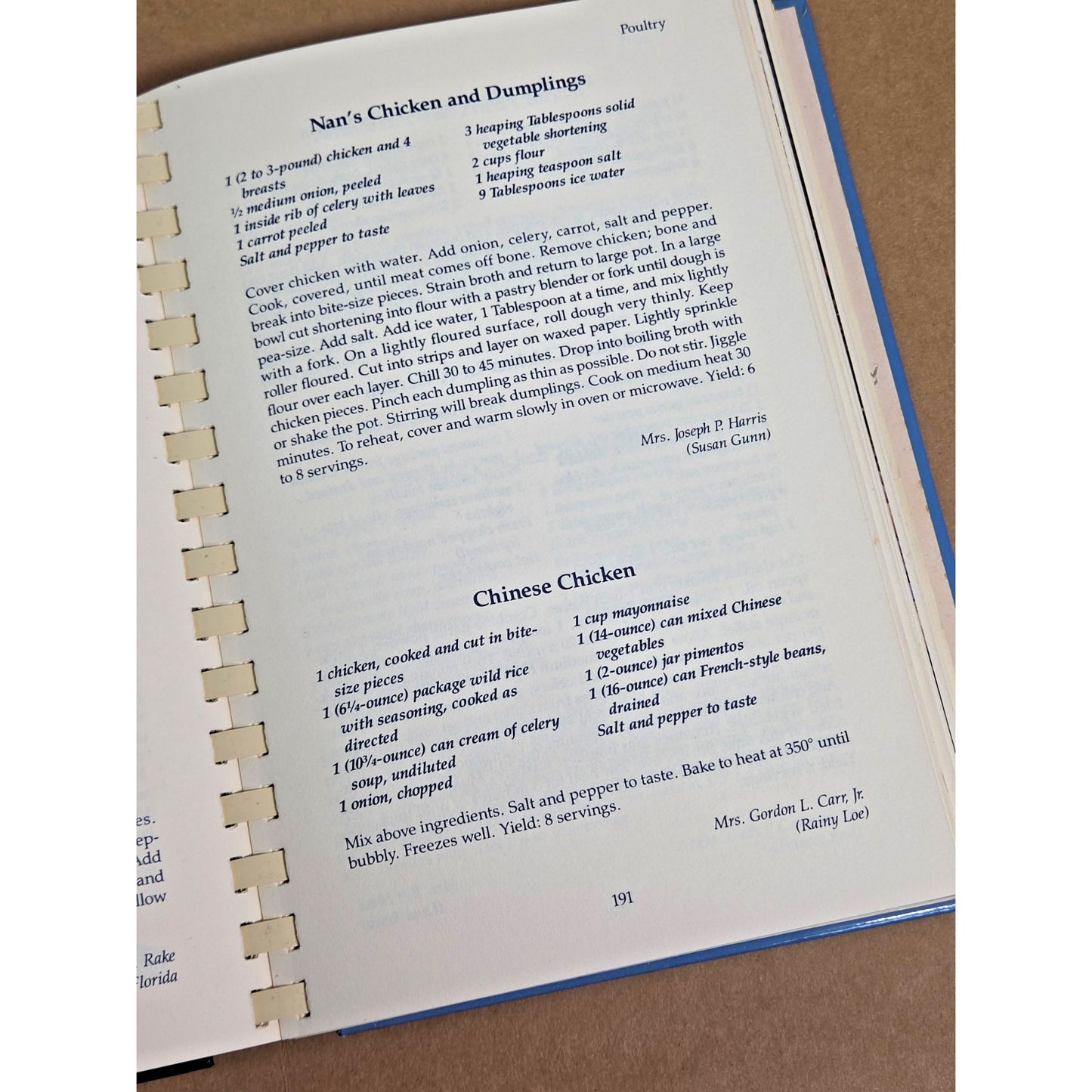 Vintage Vicksburg Cookbook 1986 2nd Printing Junior Auxiliary MS Southern Recipe