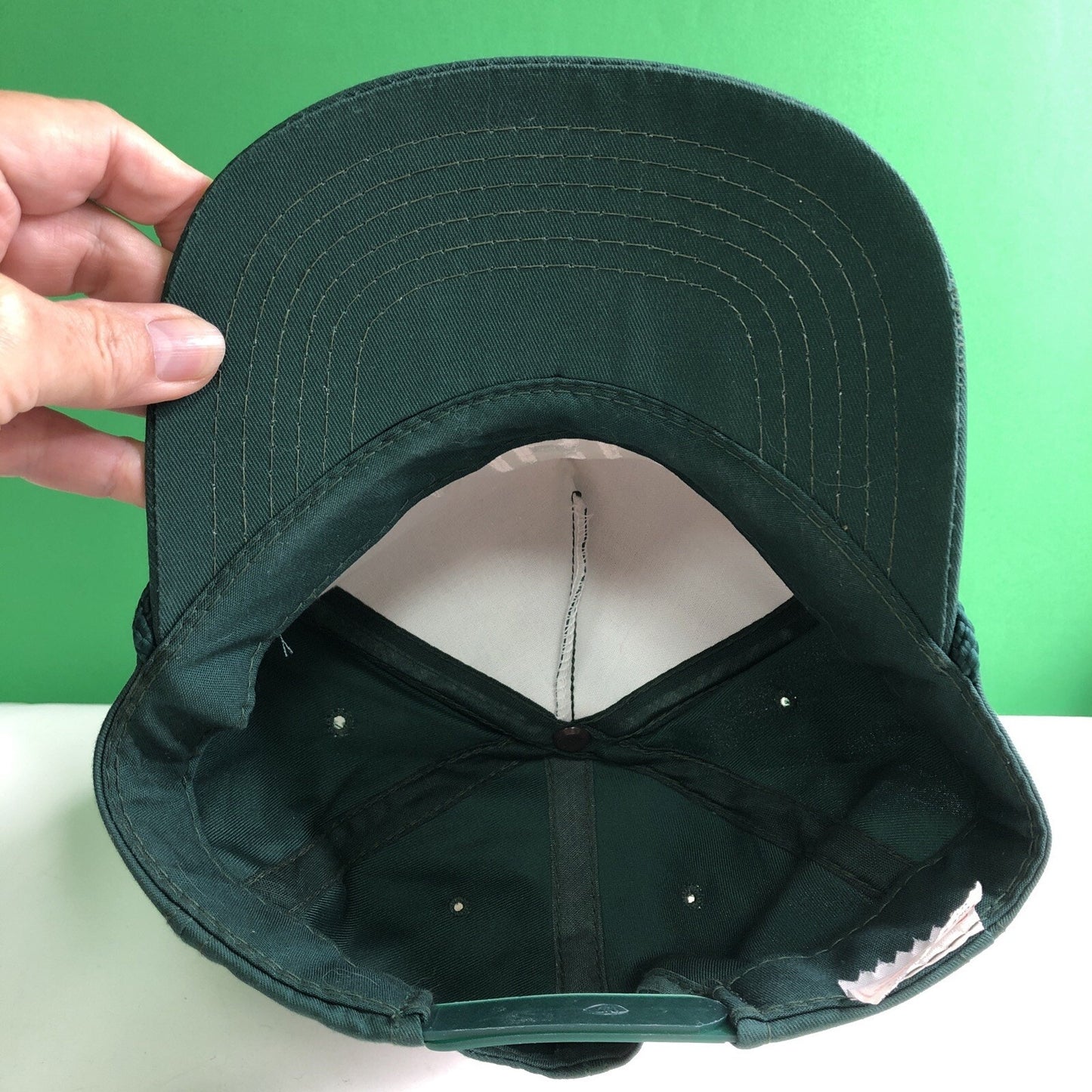 Vintage MBRS Logo Snap Back Cotton Polyester Ball Cap Hat