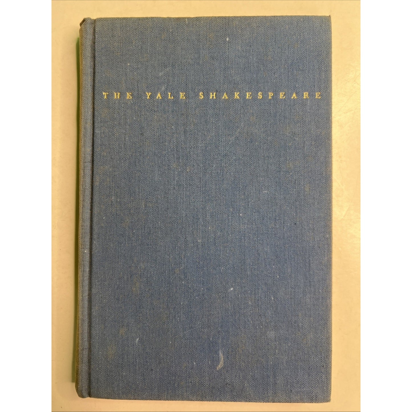 The Yale Shakespeare Hardcover THE TAMING OF THE SHREW 1965 2nd Printing