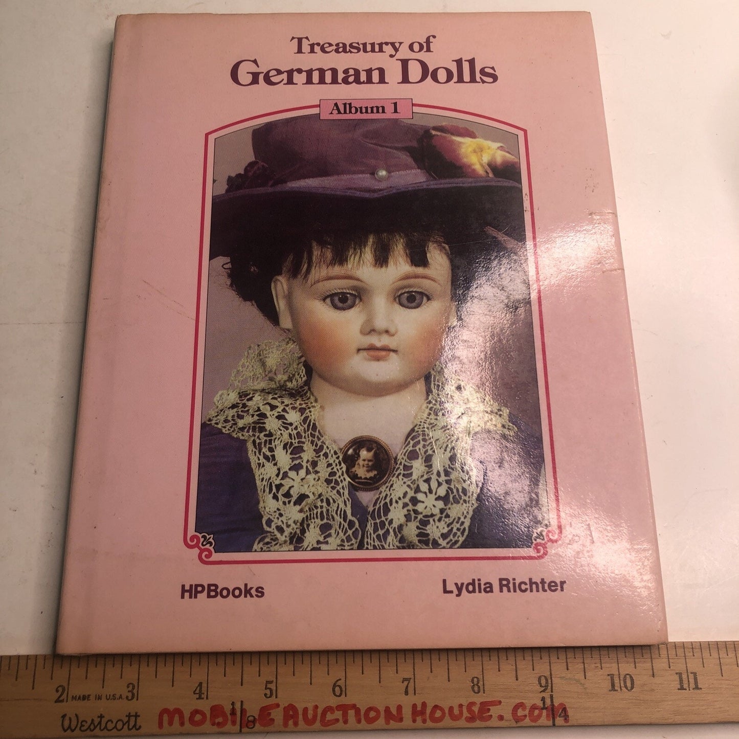 TREASURY OF GERMAN DOLLS by LYDIA RICHTER 1984 HC DJ Illustrated