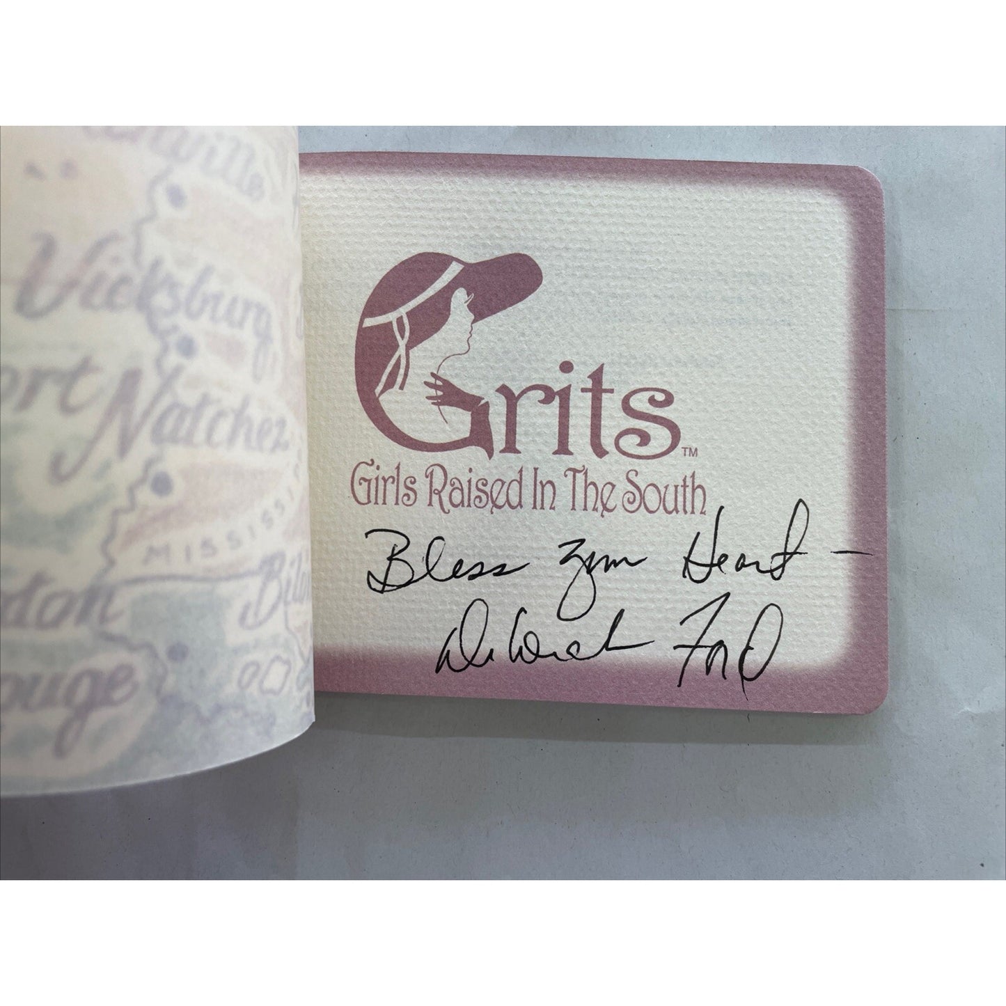 Grits : Girls Raised in the South by Debra Ford 1997 SIGNED BY AUTHOR Paperback