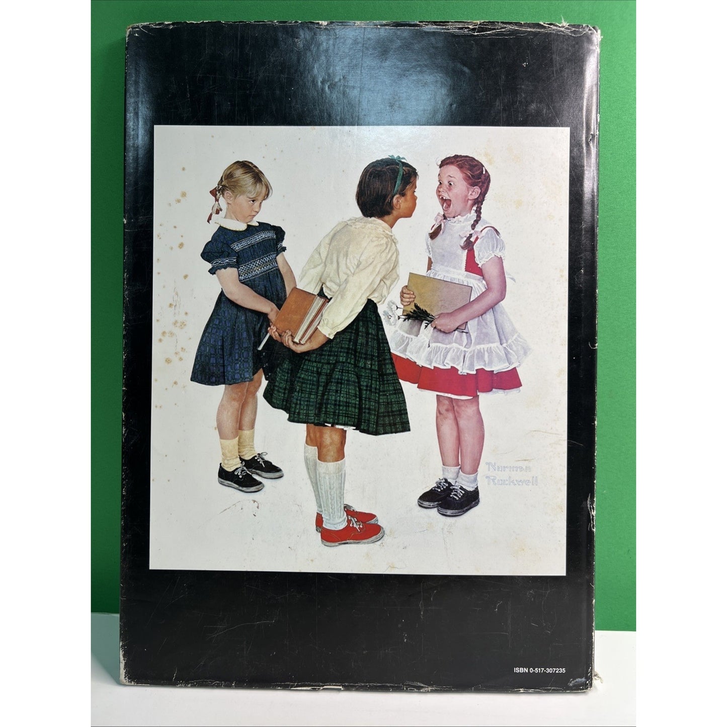 The Best of Norman Rockwell Hardback 40 Full Color Posters 1979