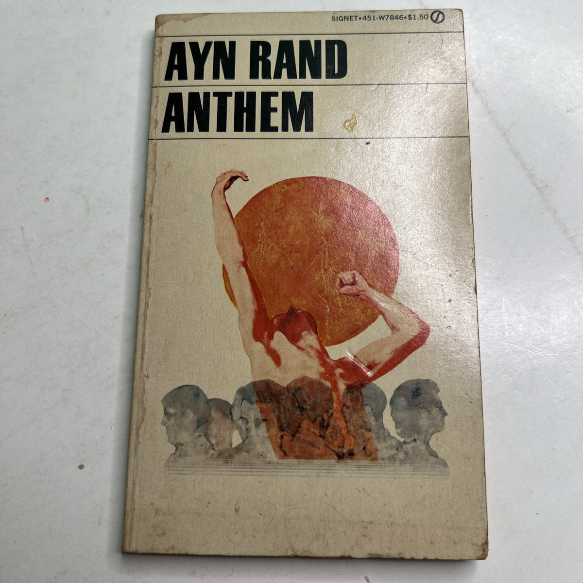 Ayn Rand Lot 2 Anthem & Capitalism Signet PB