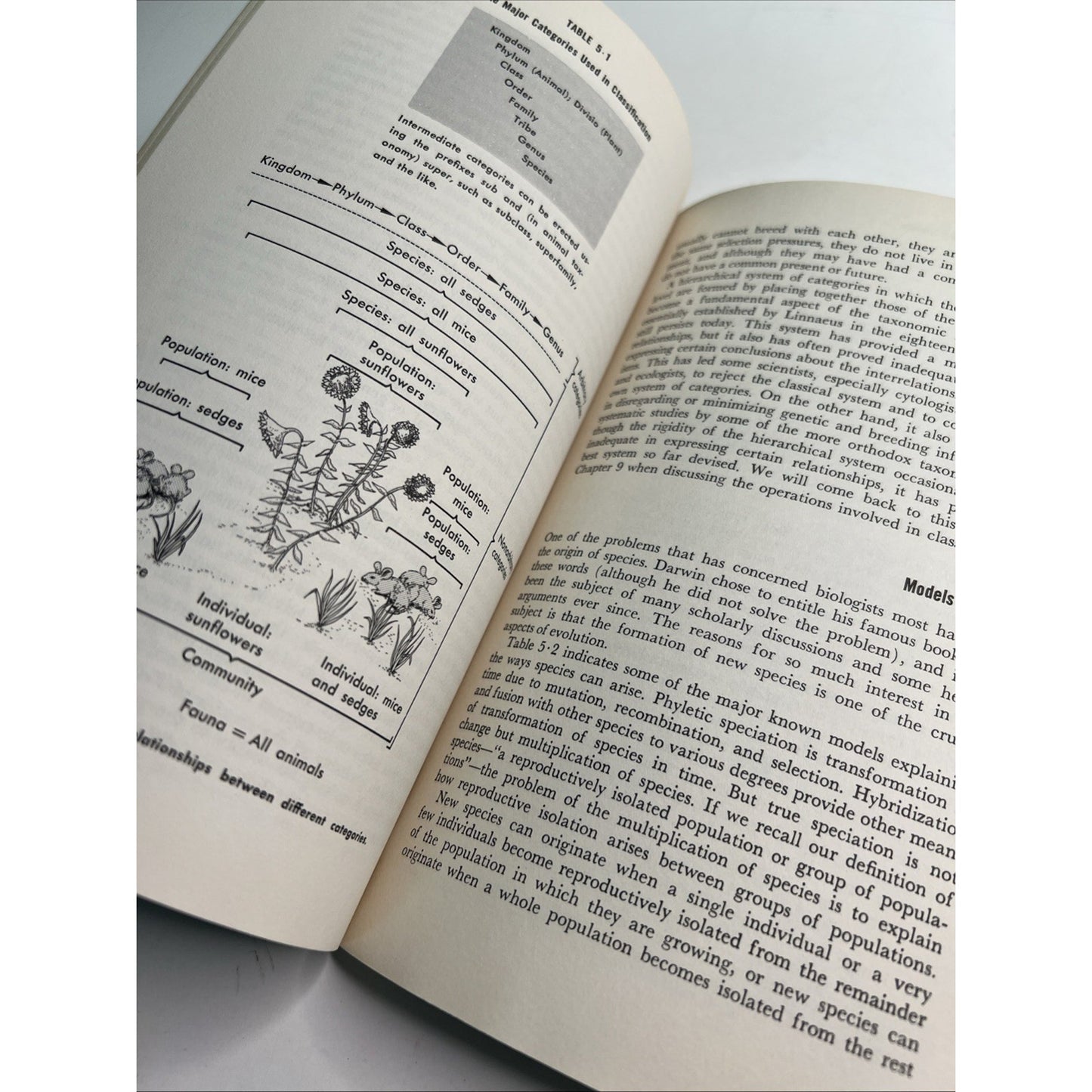 Evolution And Systematics By Otto T. Solbrig 1966 First Printing Paperback