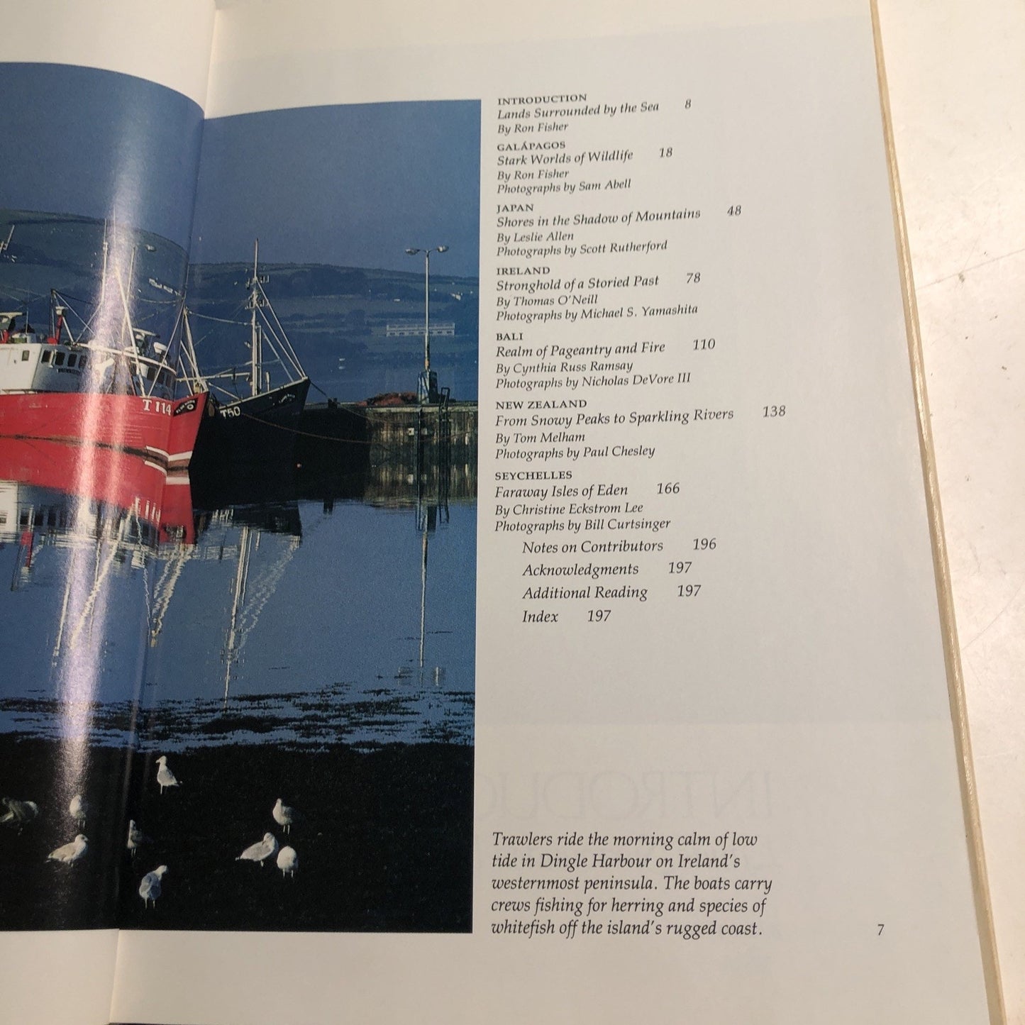 National Geographic Society: Majestic Island Worlds HC DJ 1987