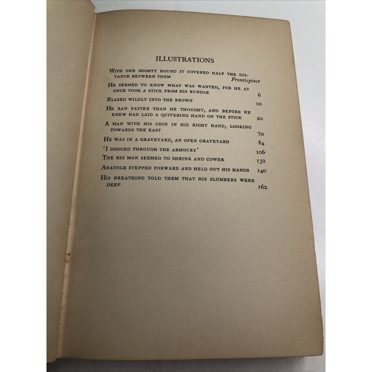 1932 The Magic Walking Stick by John Buchan Published by Houghton Mifflin