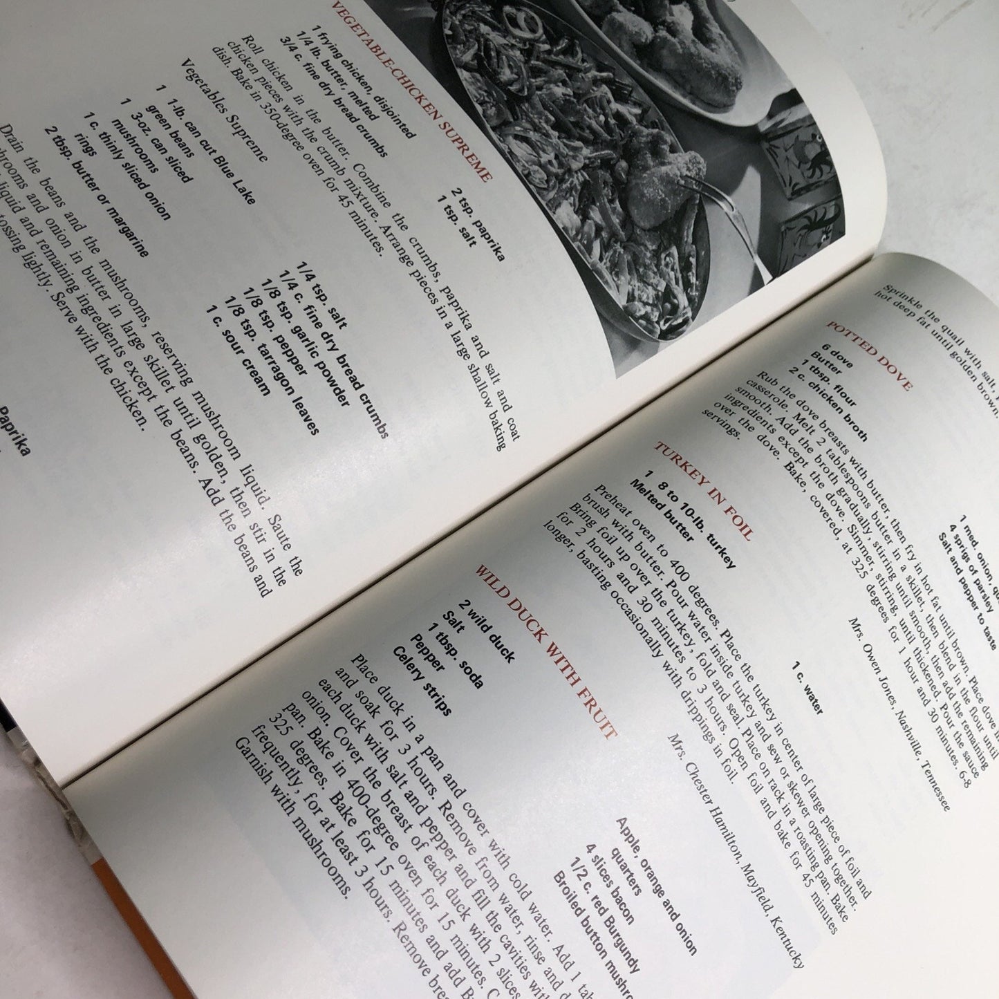 The Deep South Cookbook - Southern Living 1977 Hardcover