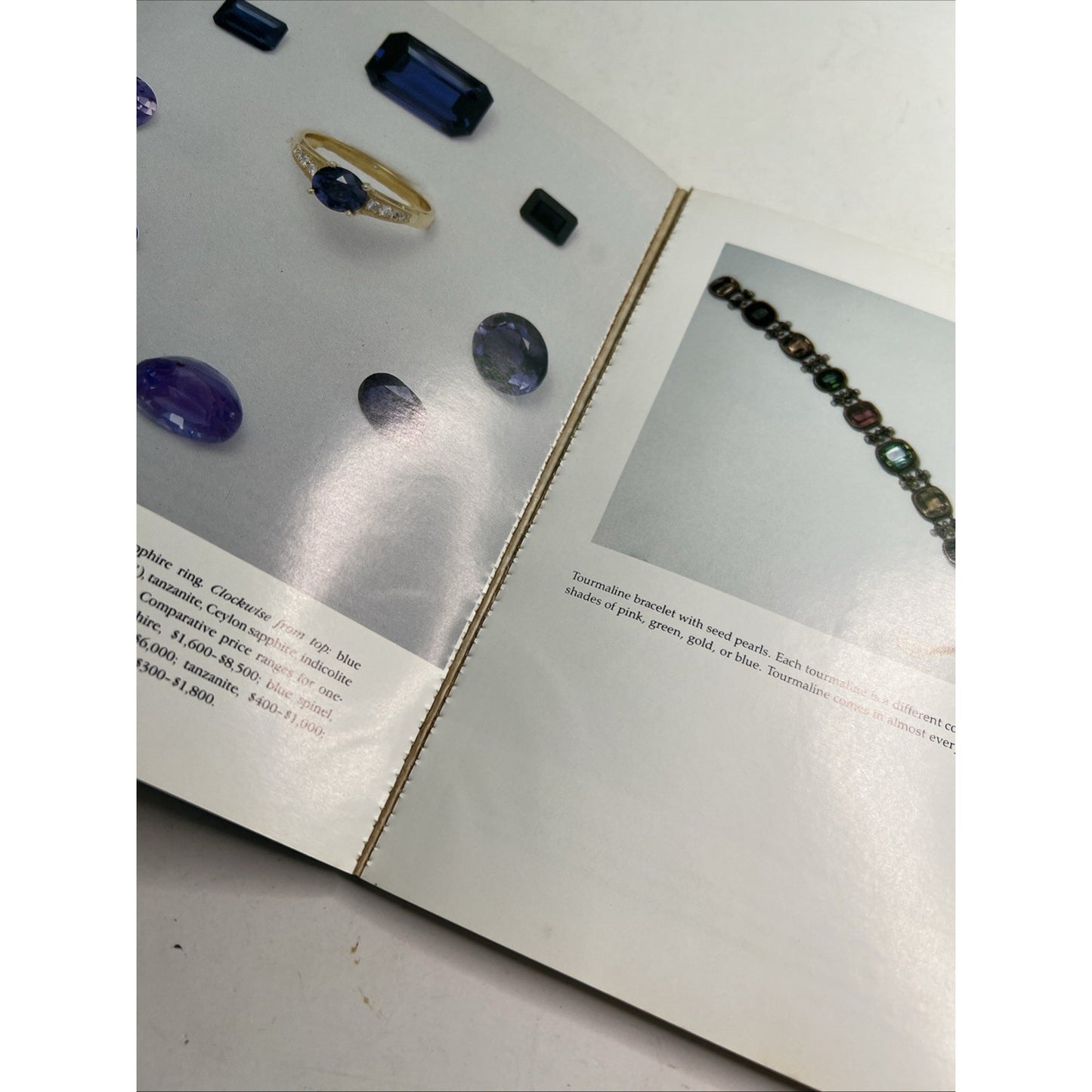Jewelry and Gems : The Buying Guide by Matlins and Bonanno Softcover Illustrated