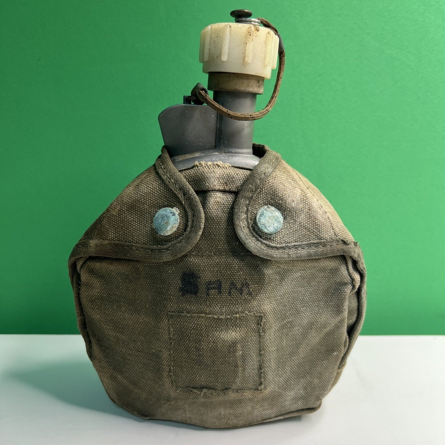 1962 Dated US Army CANTEEN w/Insulated Cover by Bendix