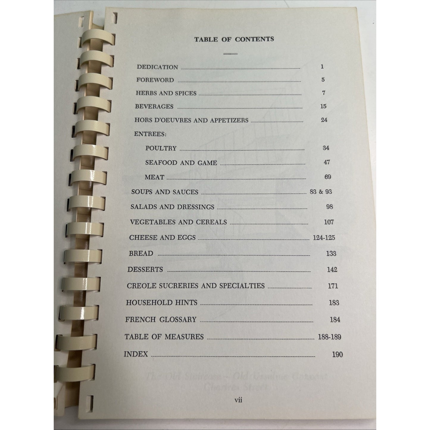 Recipes and Reminiscences of New Orleans Cookbook 1971 Creole 6th Printing 1978