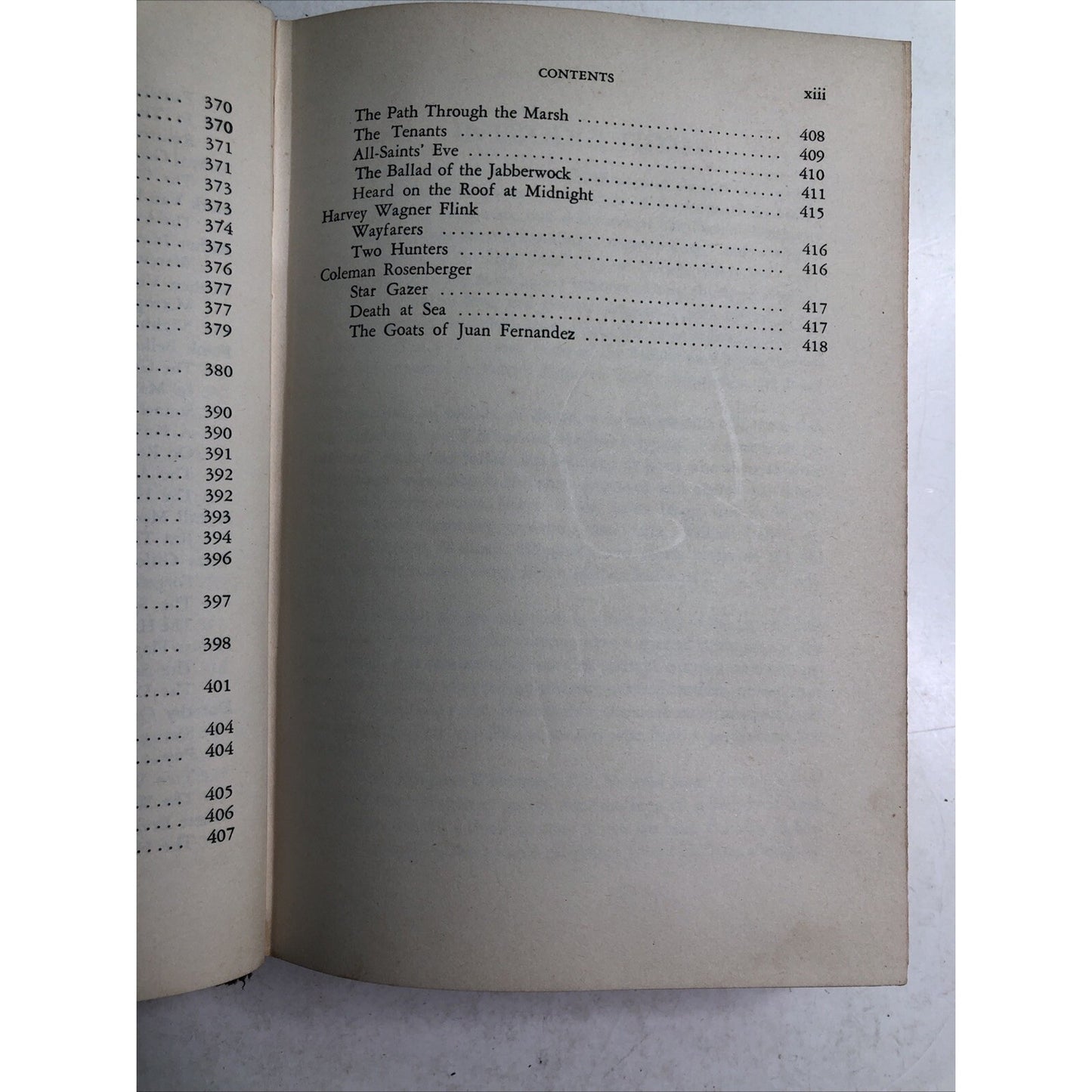 DARK OF THE MOON August Derleth Editor 1947 First Edition Poems Fantasy Macabre