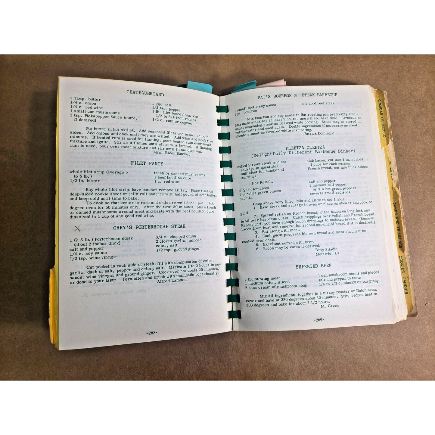 Vintage Talk About Good! Cajun Cookbook 1975 Junior League Lafayette LA