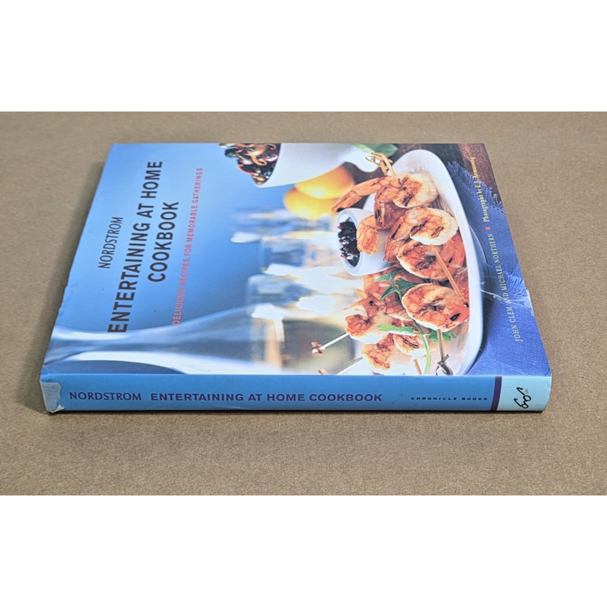 Nordstrom Entertaining at Home Cookbook: Delicious Recipes for Memorable...