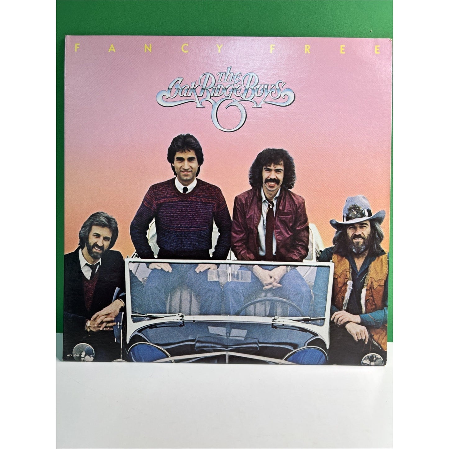 Lot 4 OAK RIDGE BOYS LP Albums Room Service Together Have Arrived Fancy Free