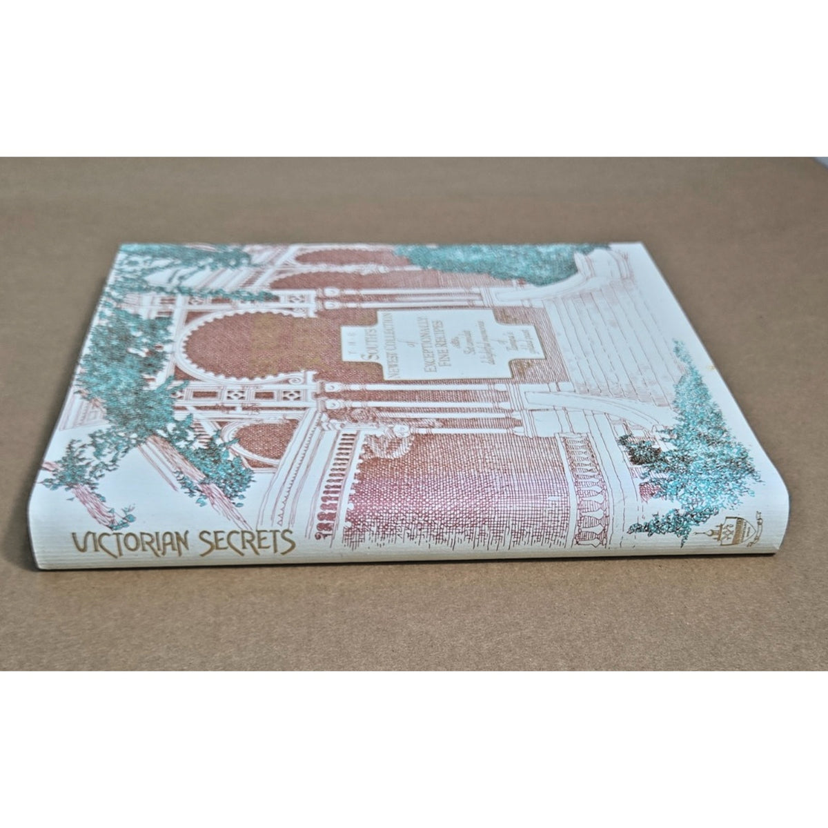 Victorian Secrets: The South's Fine Recipes 1997 Cookbook Tampa History