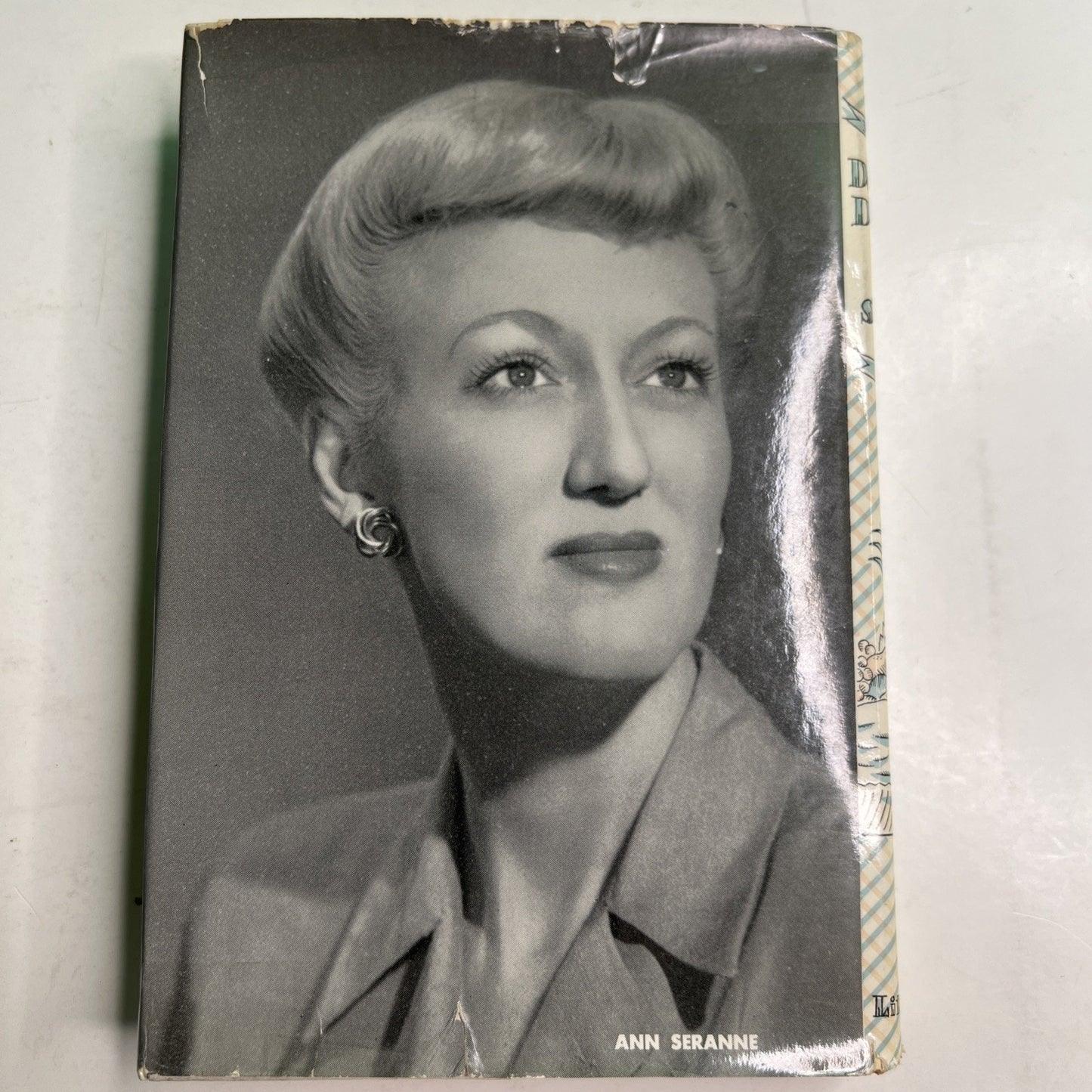 Delectable Desserts 1952 by Ann Seranne *RARE* Dessert Recipe Cookbook HC DJ