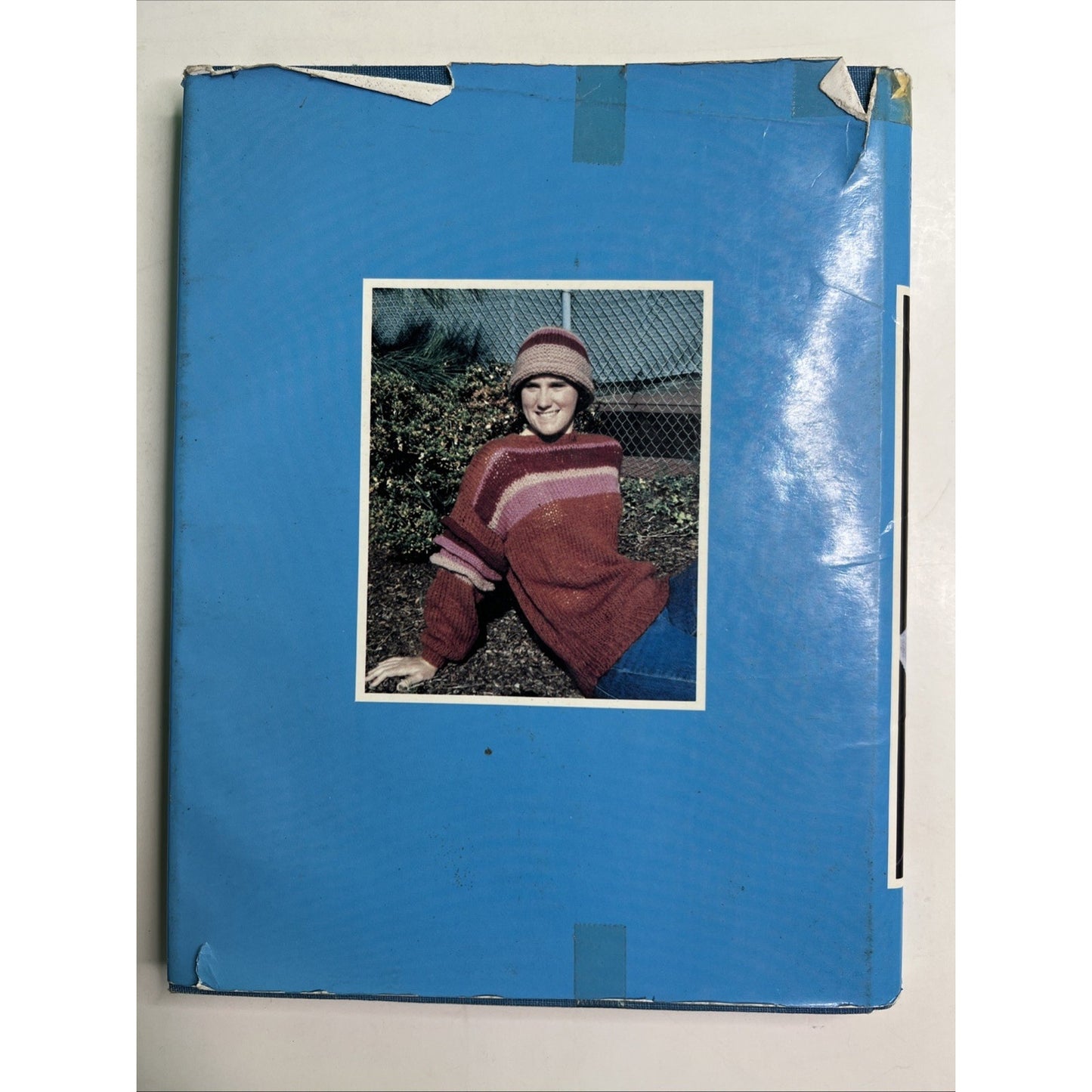 Classy Knitting Guide to Creative Sweatering 1984 HC DJ by Ferne Geller Cone