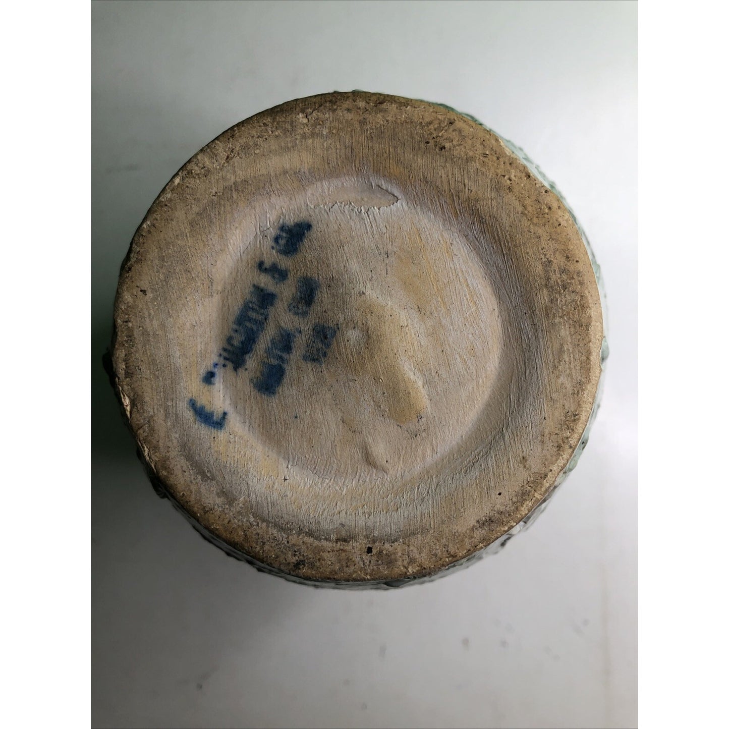 Handled Vessel Houghton 1928 by Acclaimed Potter Stoin M. Stoin Signature Glaze