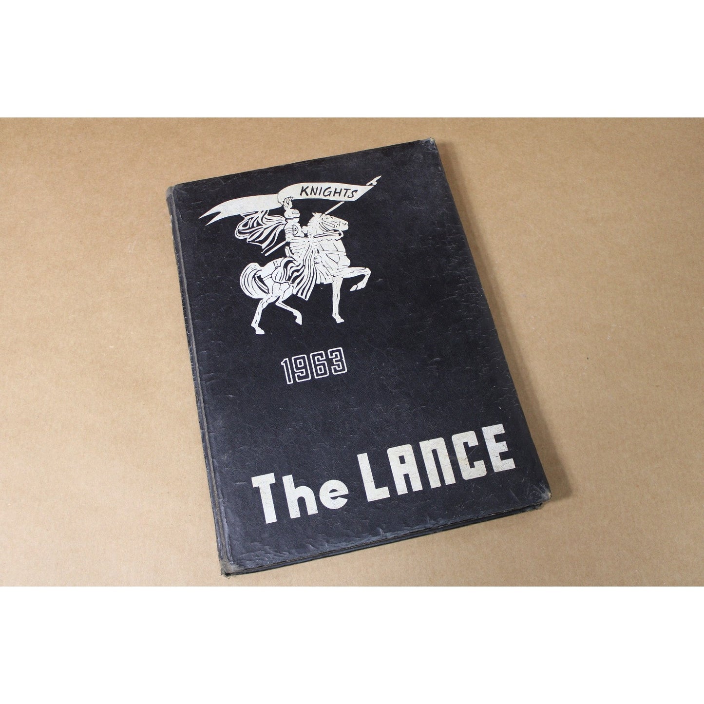 VTG. 1963 The Lance West Lauderdale High School's 1st Yearbook, Collinsville, MS
