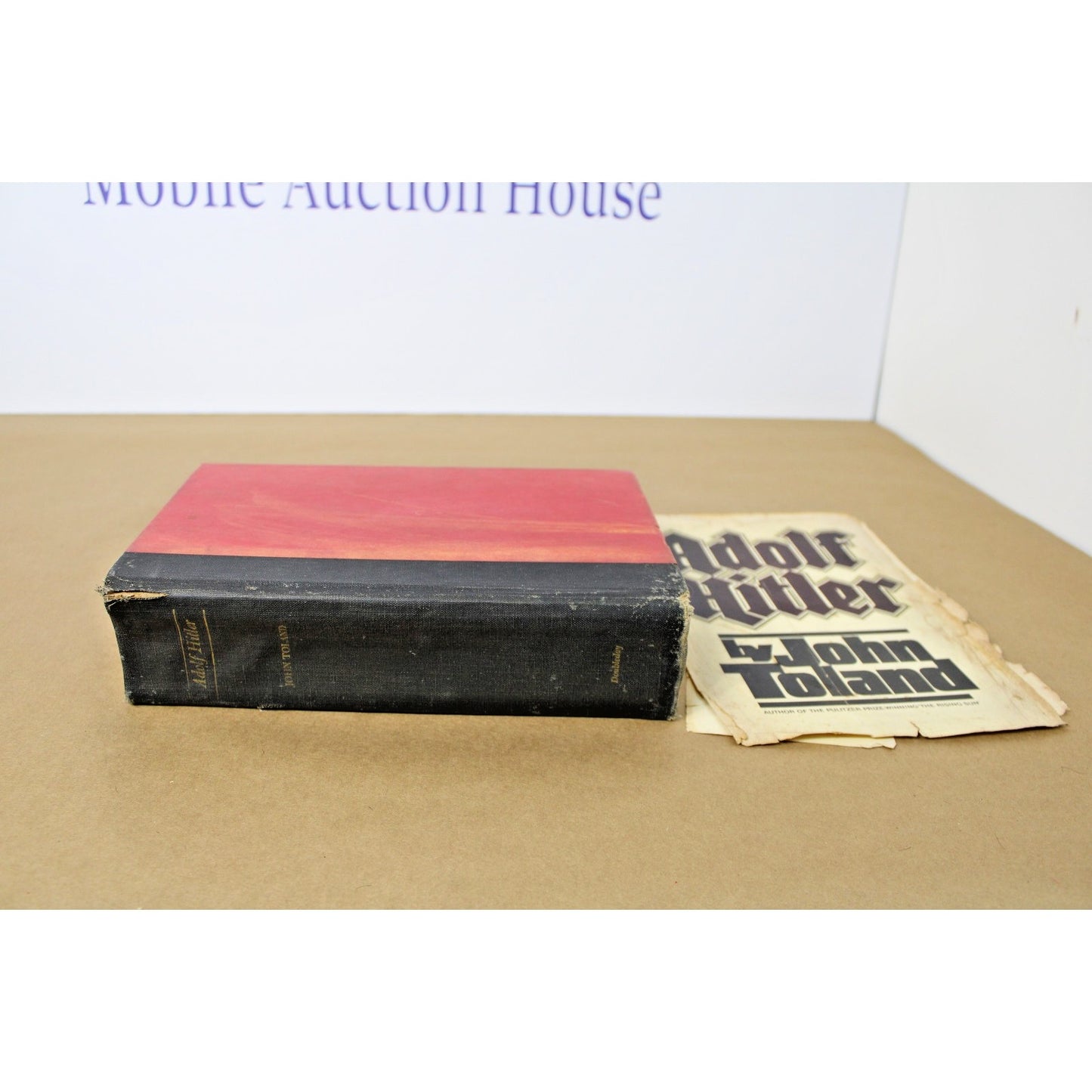 Adolf Hitler by John Toland 1976, First Edition, First Printing. HC/DJ Doubleday