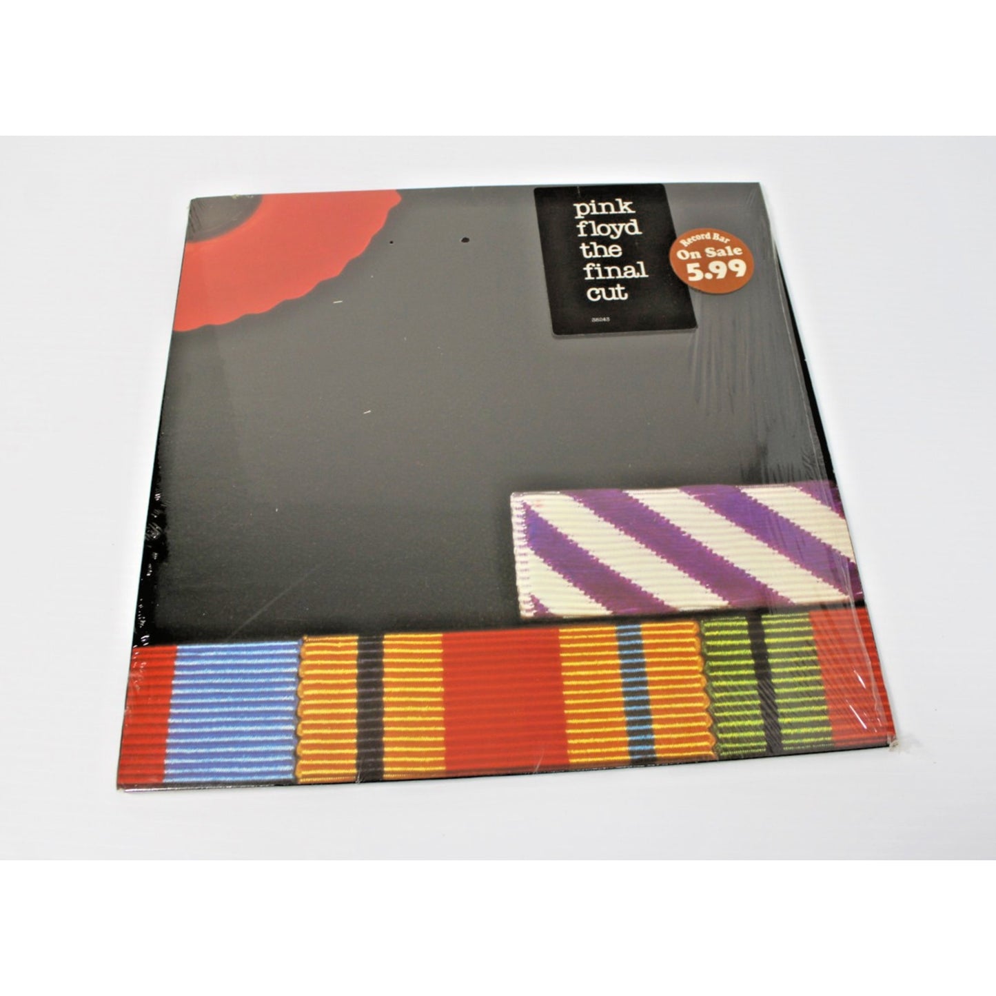 Pink Floyd- The Final Cut, 1983 Columbia Gatefold QC 38243 Shrink Wrap- MINT!
