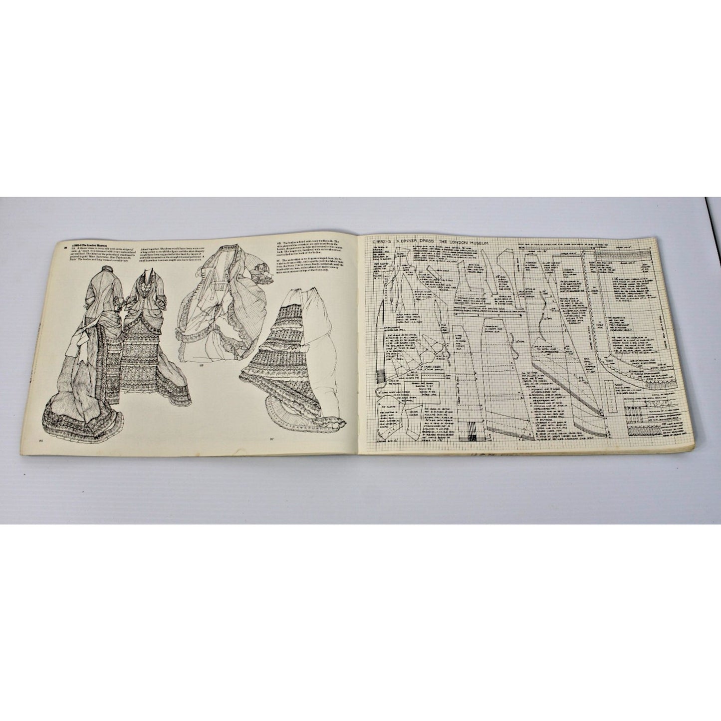 Janet Arnold- Patterns of Fashion, Vol. 2 Dresses & Their Construction 1860-1940
