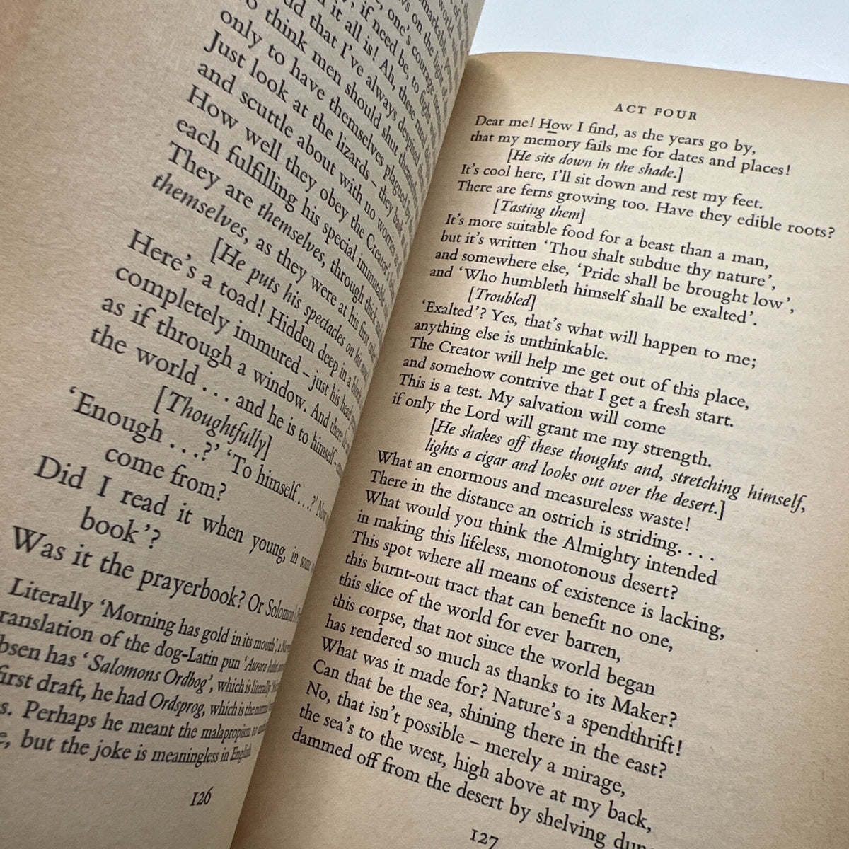 Peer Gynt: A Dramatic Poem Henrik Ibsen 1966/1970 PB Penguin Classics