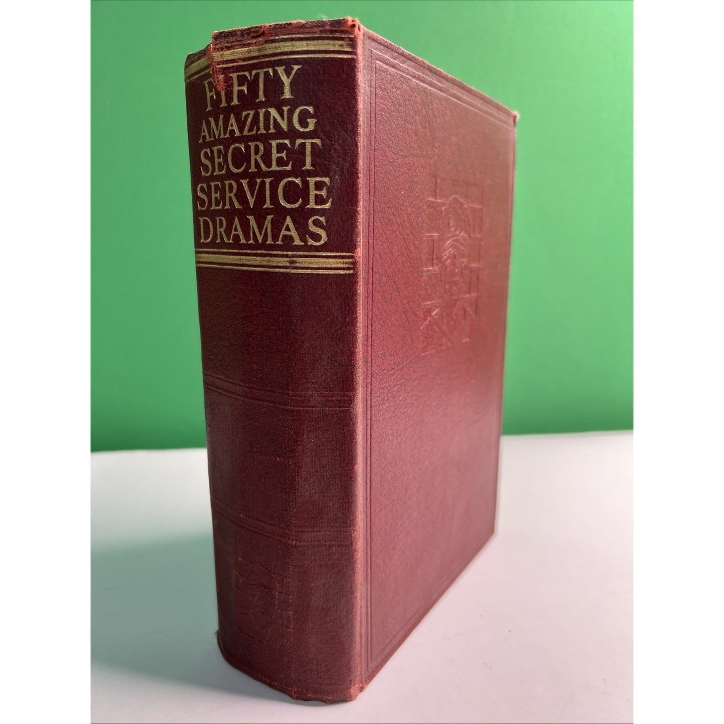 Fifty Amazing Secret Service Dramas, Odhams Press, Hardback