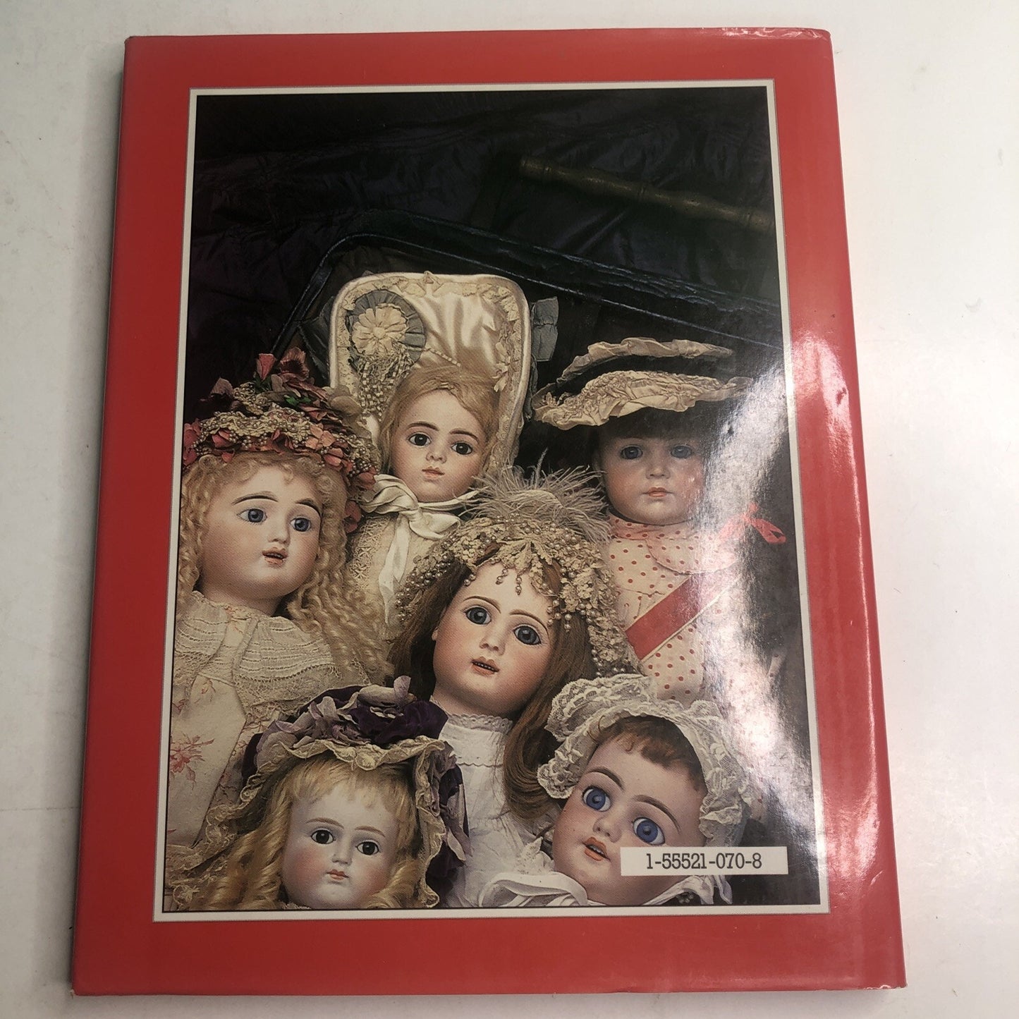 THE COLLECTOR’S BOOK OF DOLLS by BRENDA GERWAT-CLARK HC DJ Illustrated