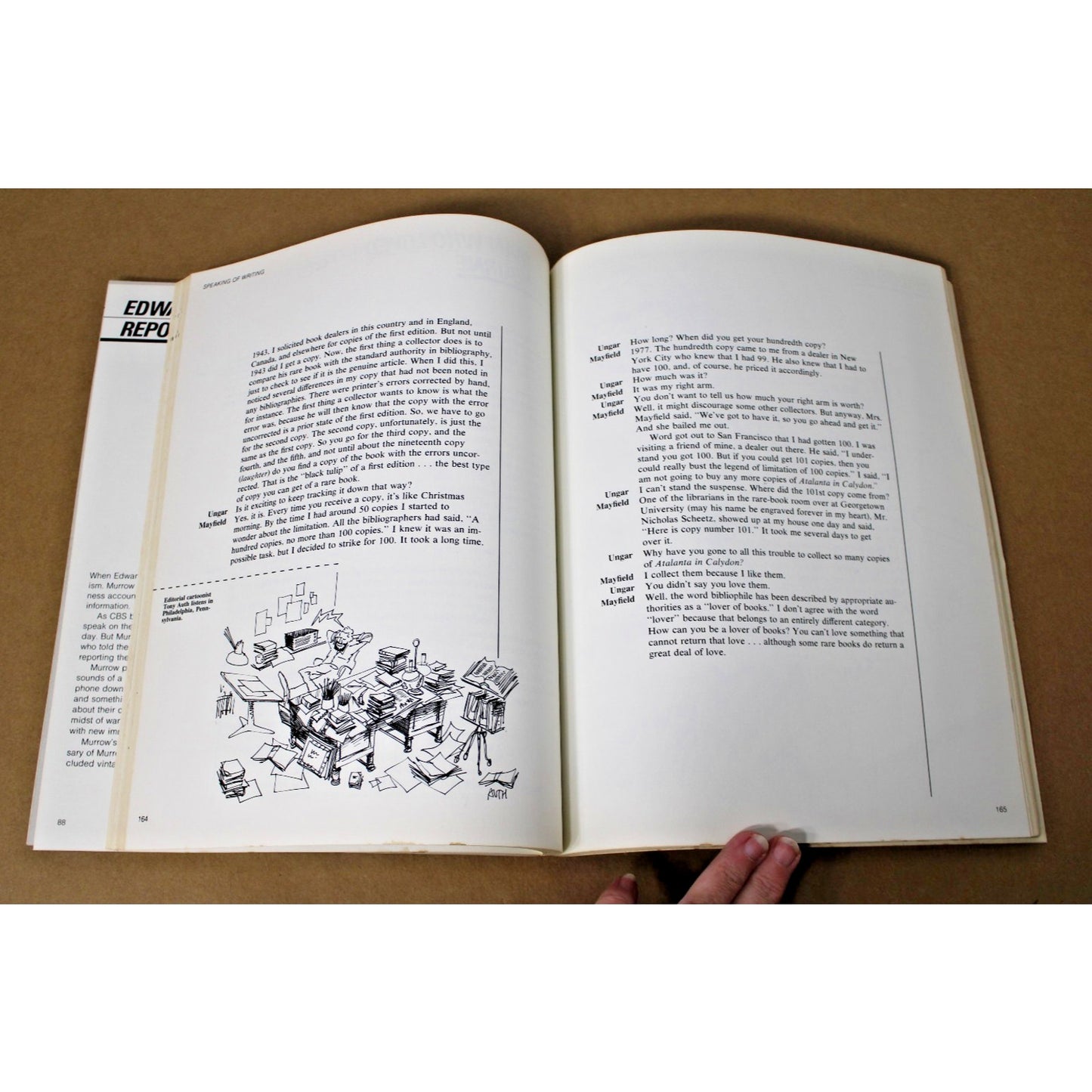 Every Night at Five by Susan Stamberg, NPR Pioneer Memoir- 1982 Pantheon