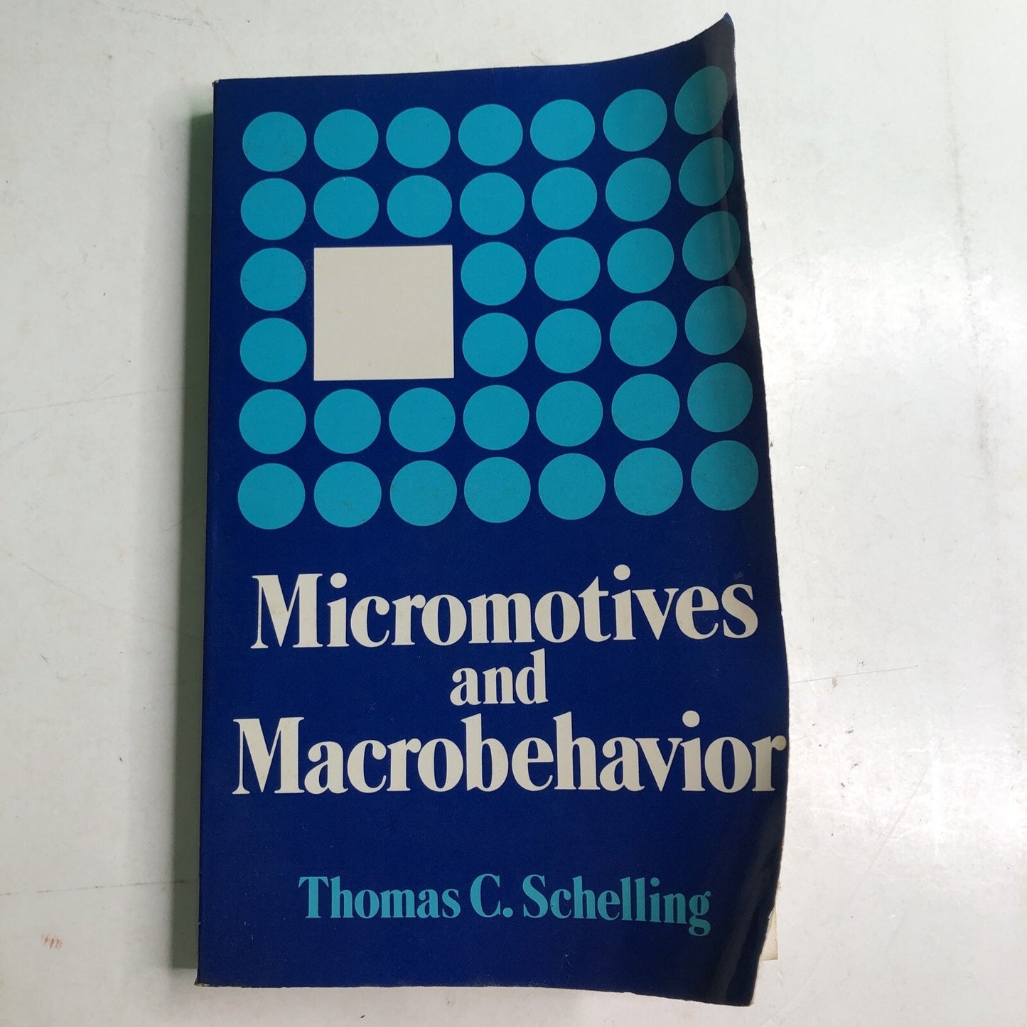 Fels Lectures on Public Policy Analysis Micromotives and Macrobehavior Schelling