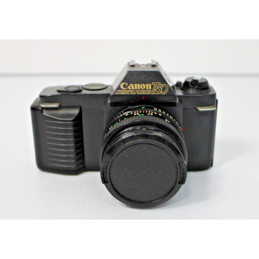 Vintage Canon T50 35mm Automatic SLR Camera with 50mm Lens