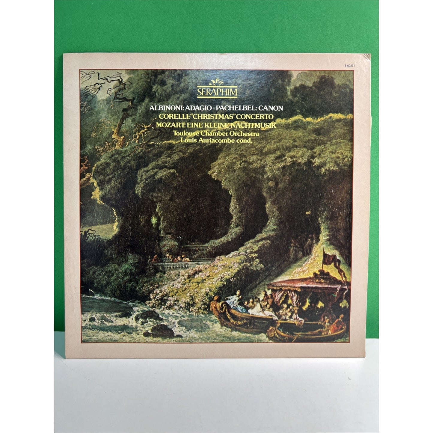 Albinoni Adagio Pachelbel Canon Christmas Concerto Eine Kleine Nachtmusik Vinyl