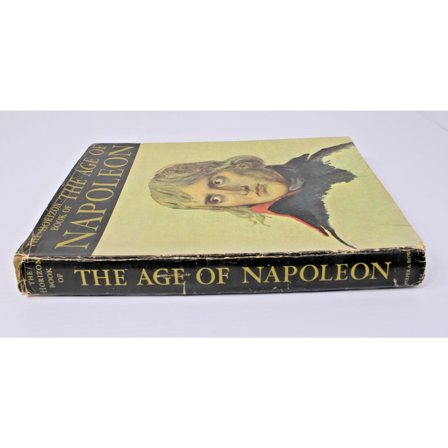 The Horizon Book of The Age of Napoleon- Christopher Herold, 1963 HC/ DJ History