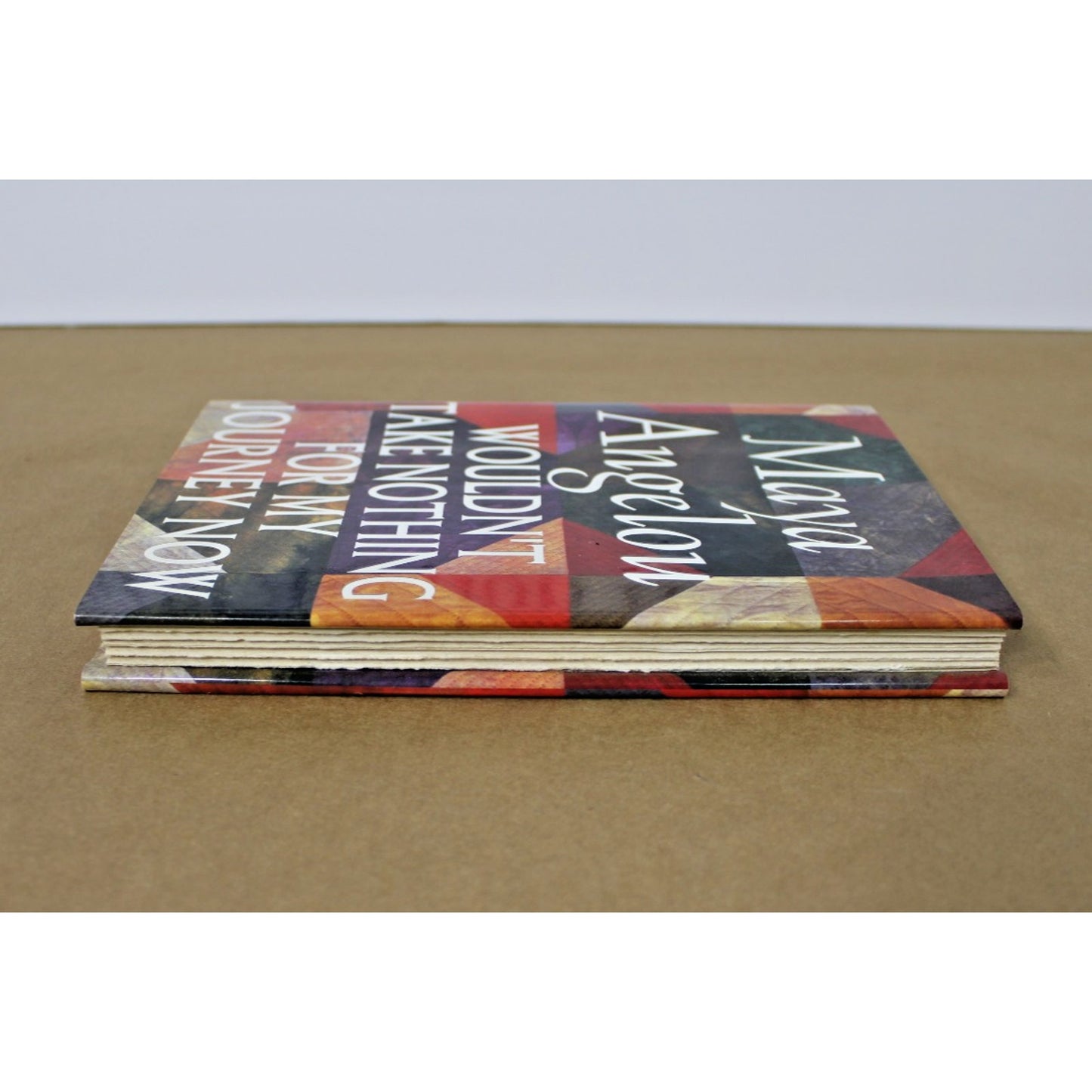 Wouldn't Take Nothing for My Journey Now, Maya Angelou 1993 First Edition HC/DJ
